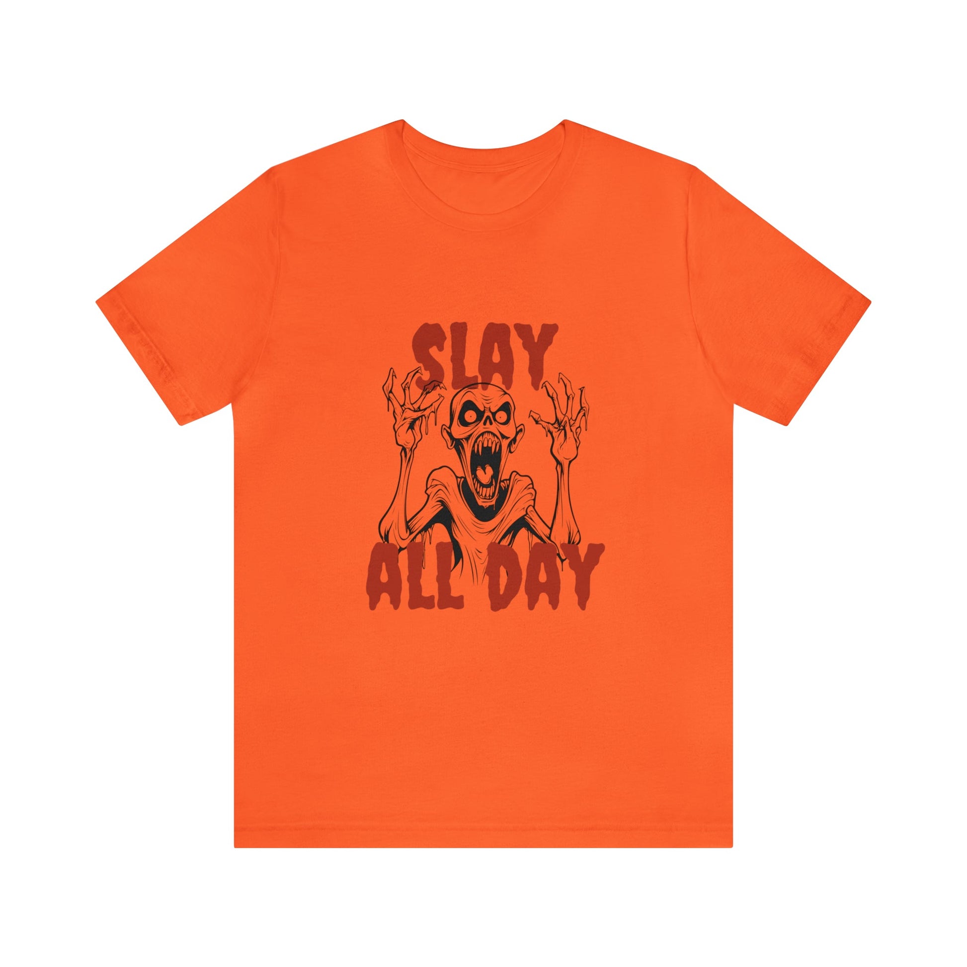 Slay All Day Halloween Tee - BRAZEN BUY thsirt shirt