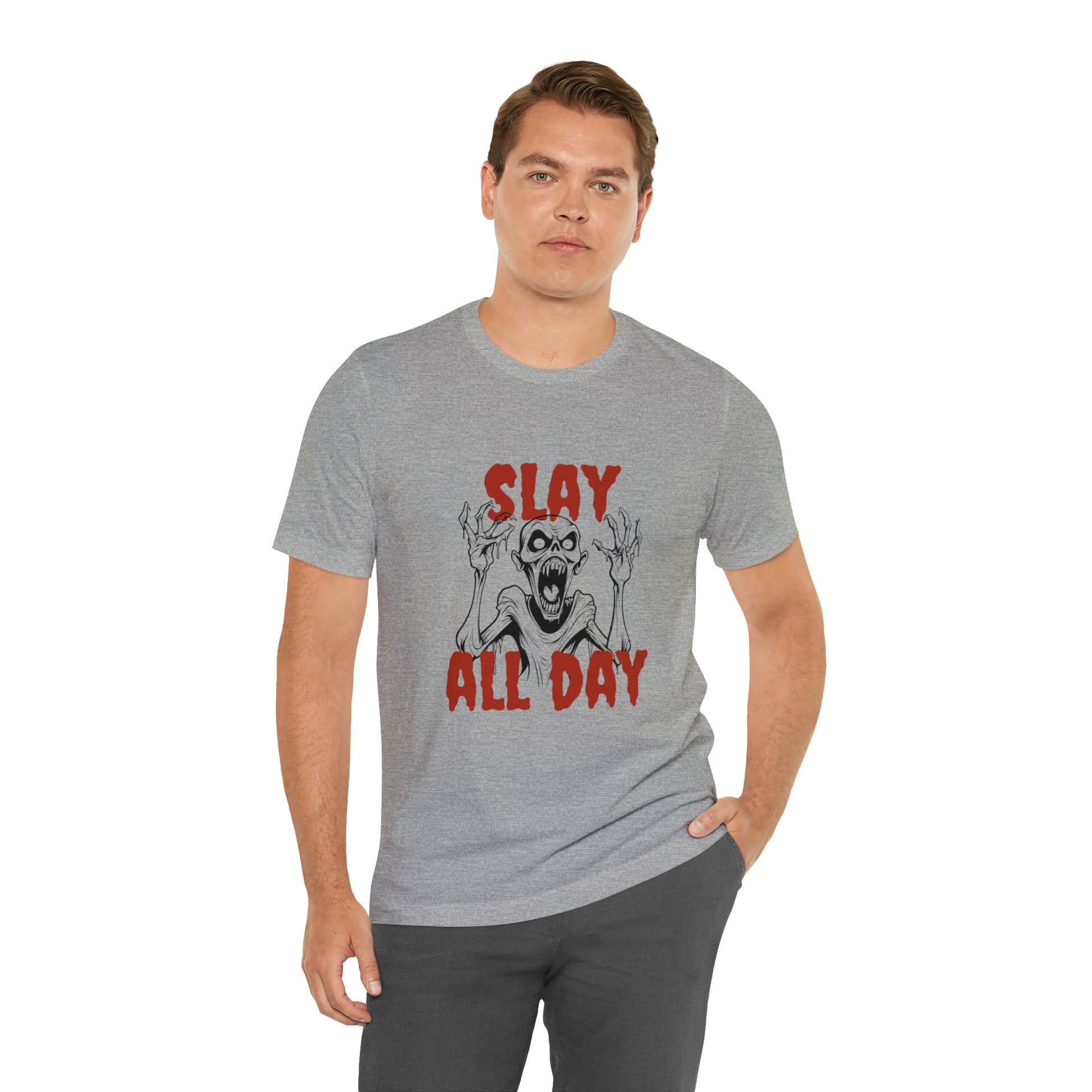 Slay All Day Halloween Tee - BRAZEN BUY thsirt shirt