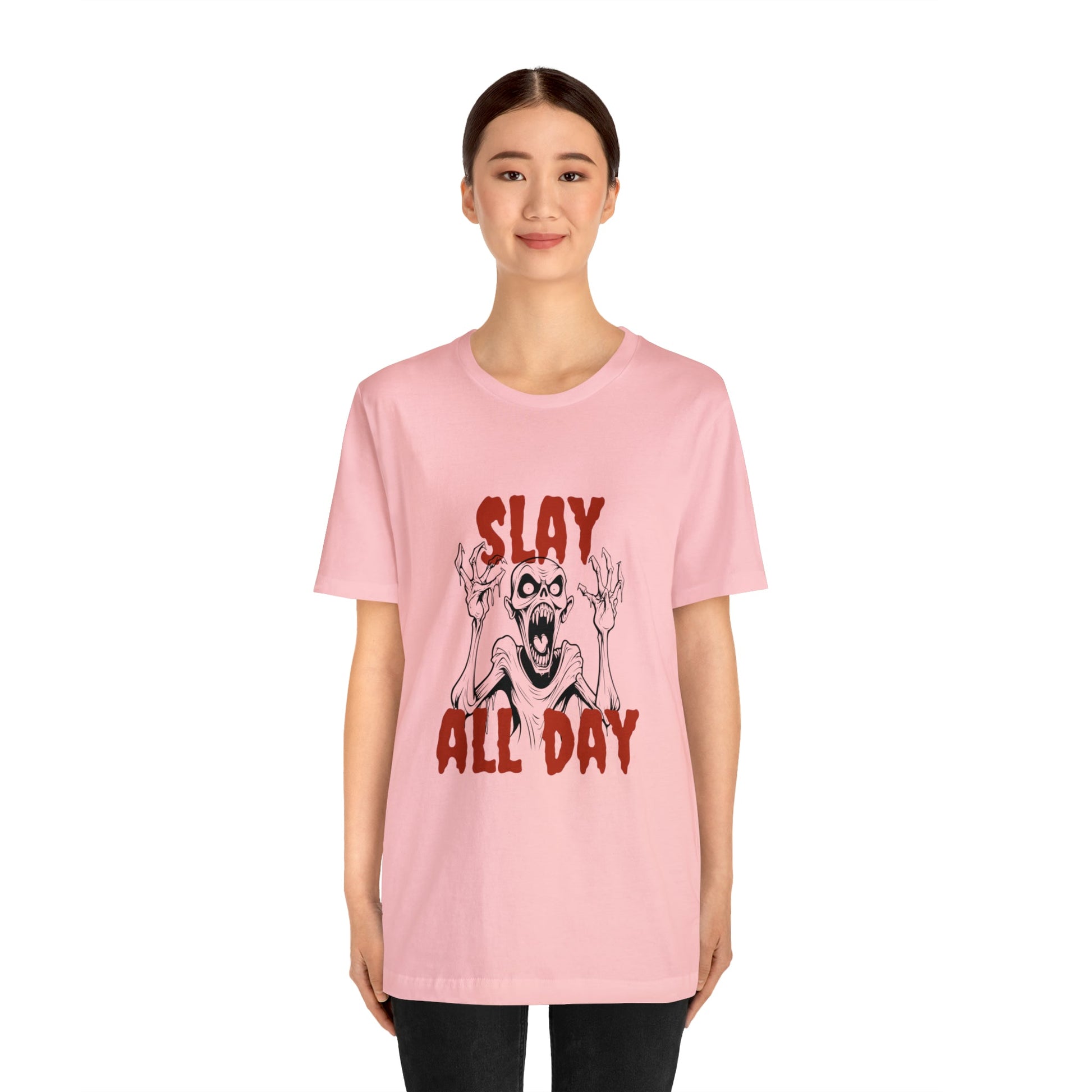 Slay All Day Halloween Tee - BRAZEN BUY thsirt shirt