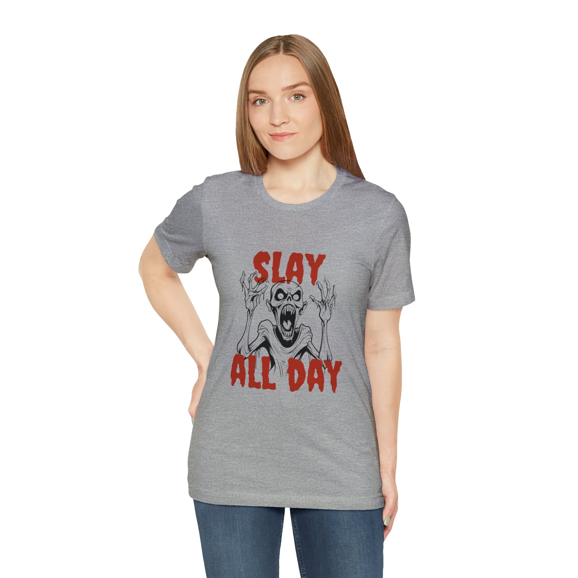 Slay All Day Halloween Tee - BRAZEN BUY thsirt shirt