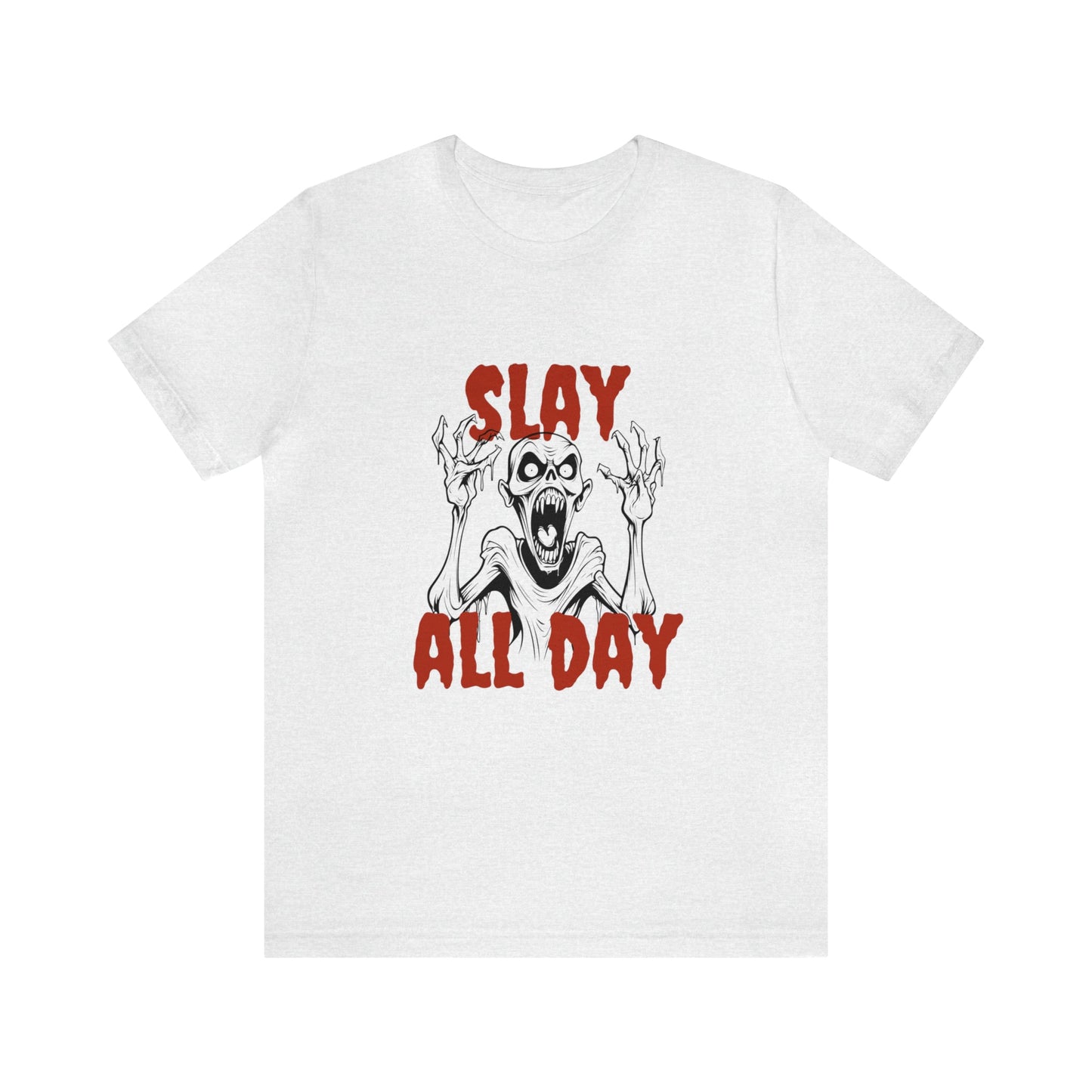 Slay All Day Halloween Tee - BRAZEN BUY thsirt shirt