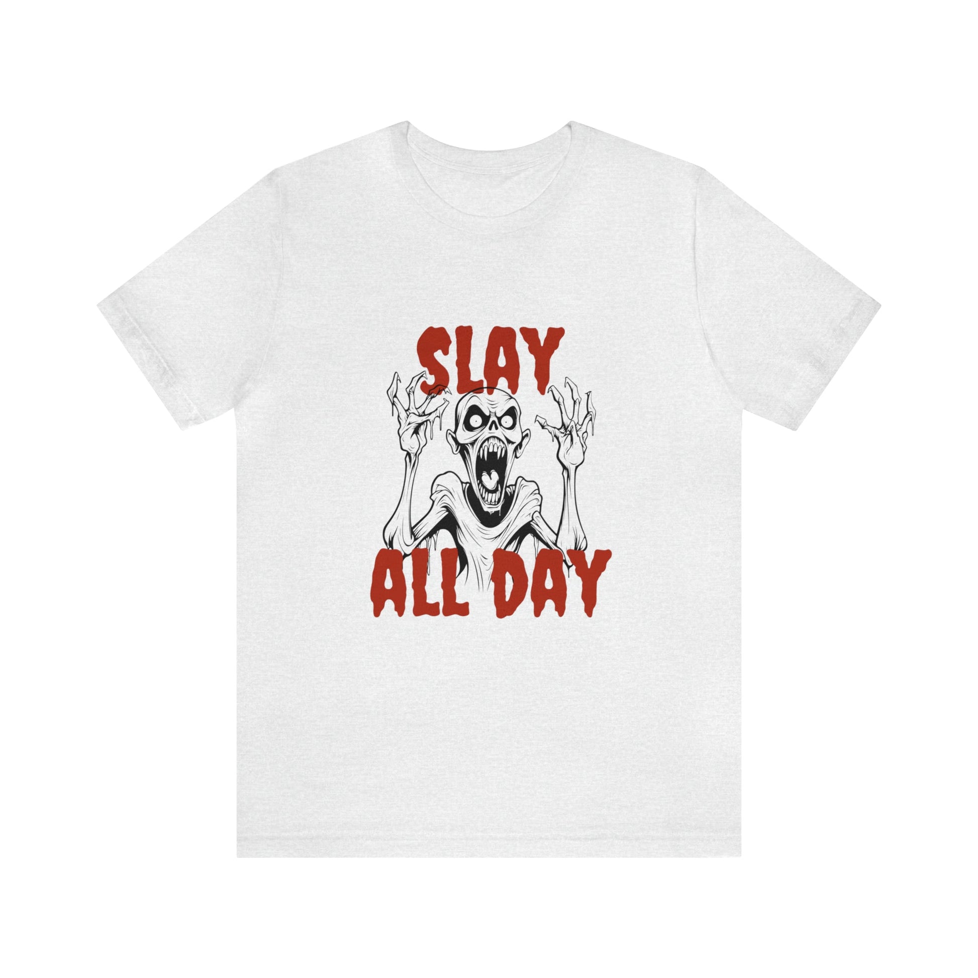 Slay All Day Halloween Tee - BRAZEN BUY thsirt shirt