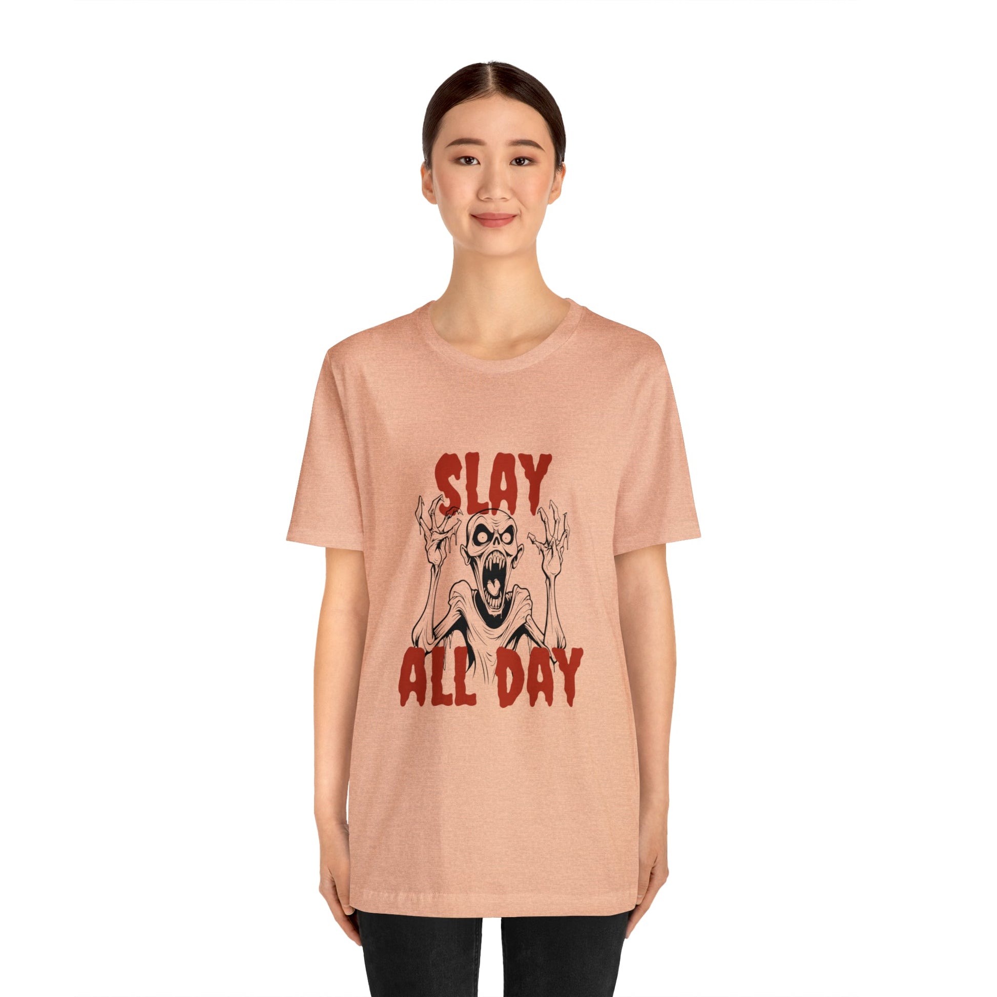 Slay All Day Halloween Tee - BRAZEN BUY thsirt shirt