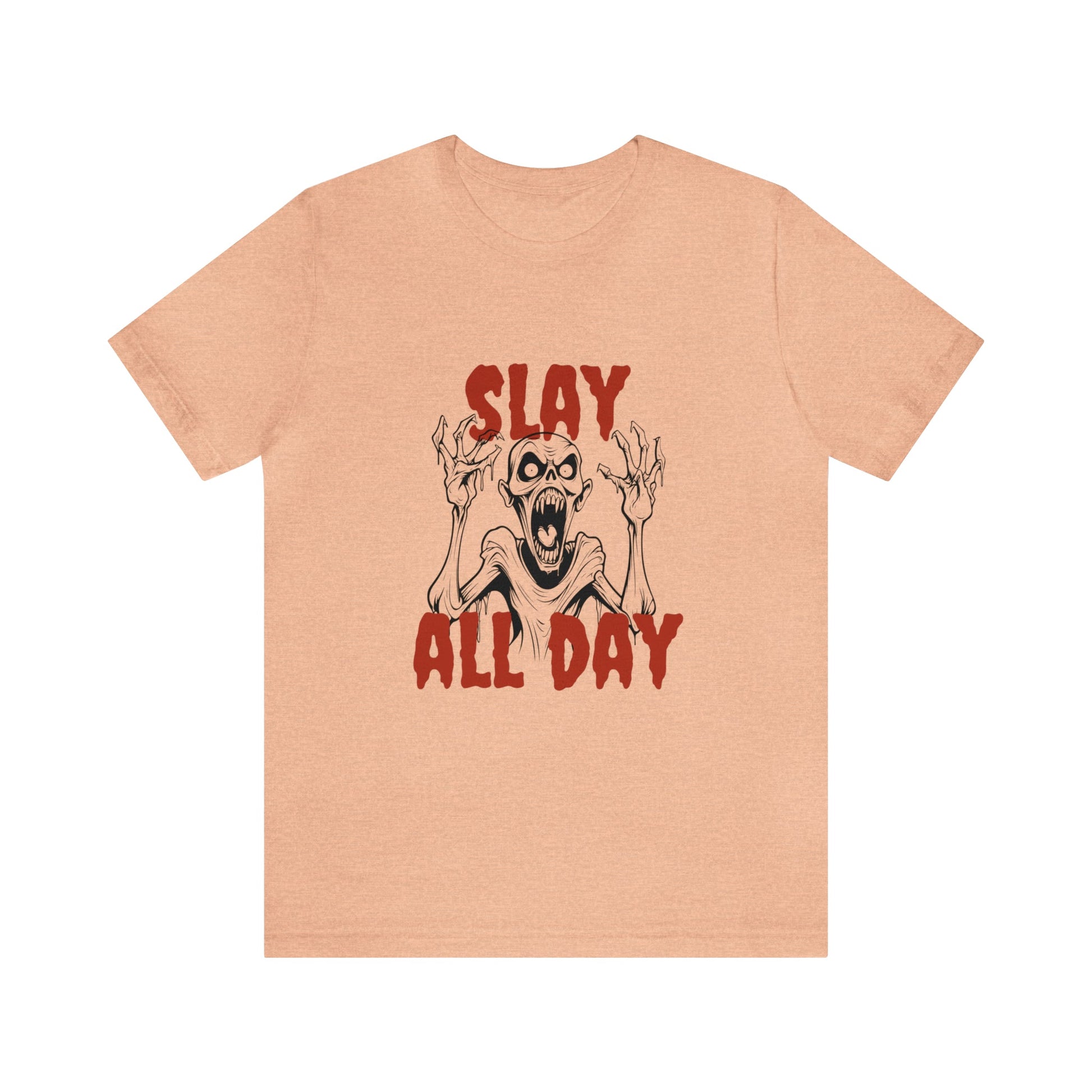 Slay All Day Halloween Tee - BRAZEN BUY thsirt shirt