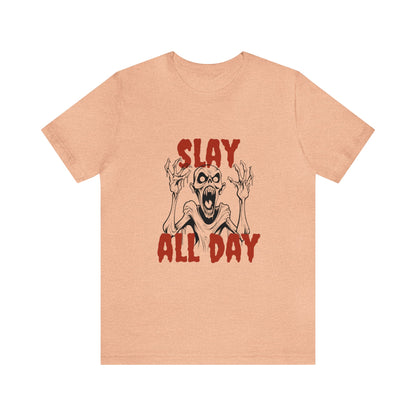 Slay All Day Halloween Tee - BRAZEN BUY thsirt shirt