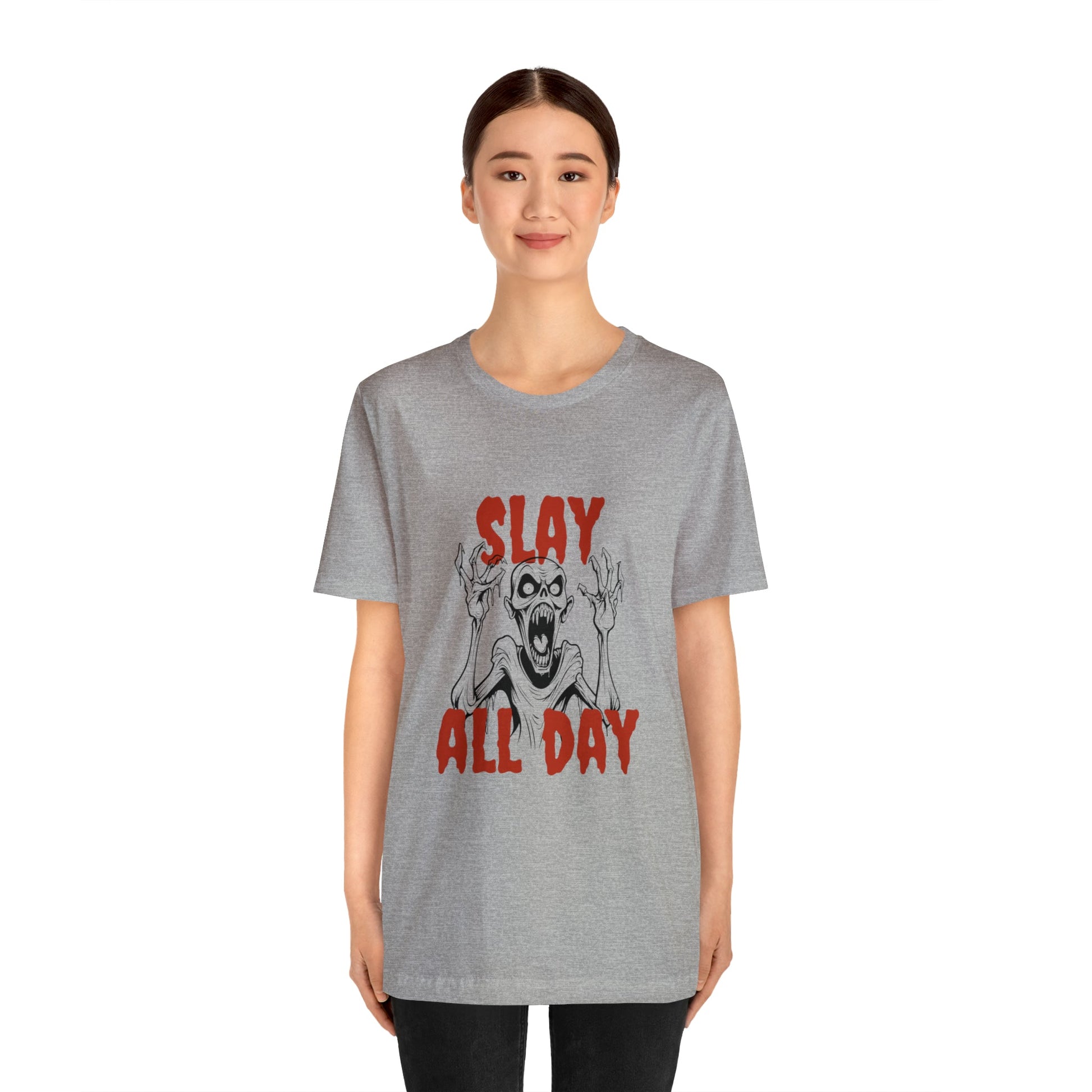 Slay All Day Halloween Tee - BRAZEN BUY thsirt shirt