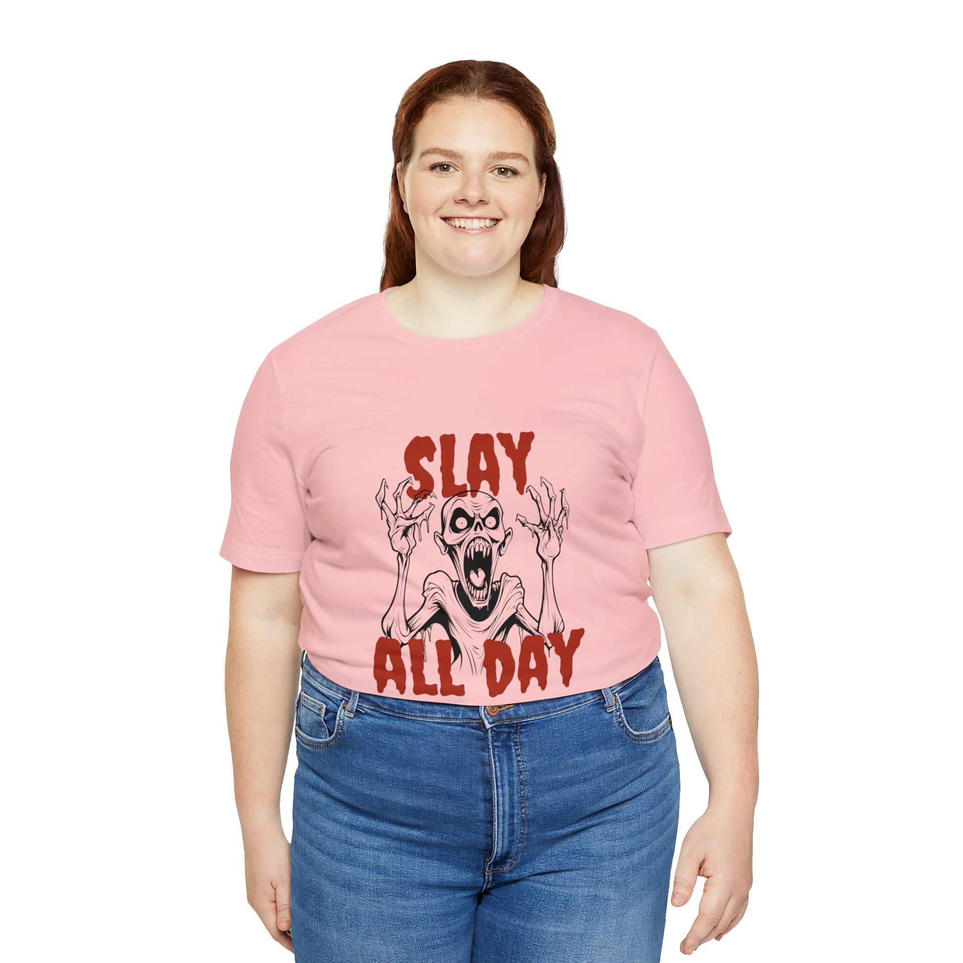 Slay All Day Halloween Tee - BRAZEN BUY thsirt shirt