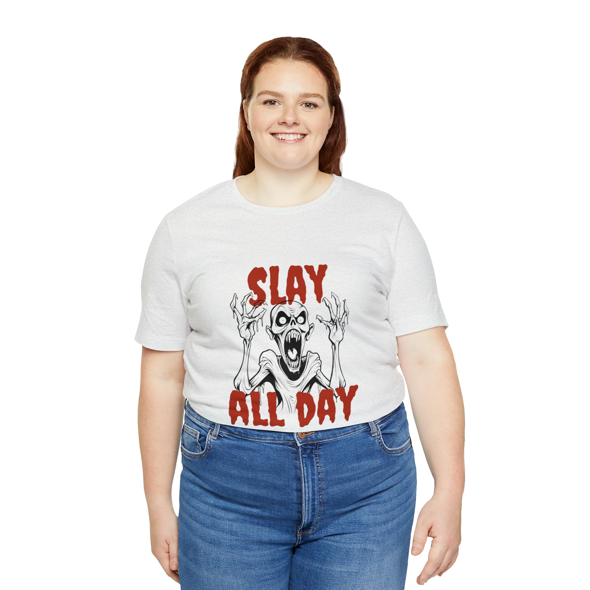 Slay All Day Halloween Tee - BRAZEN BUY thsirt shirt