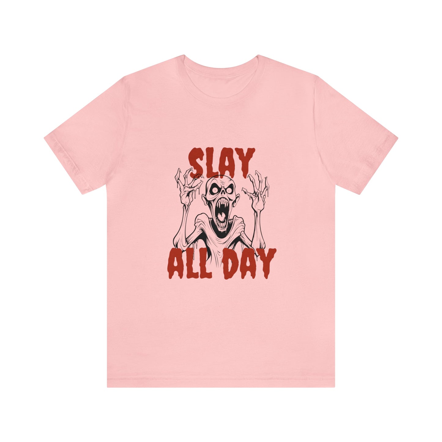 Slay All Day Halloween Tee - BRAZEN BUY thsirt shirt