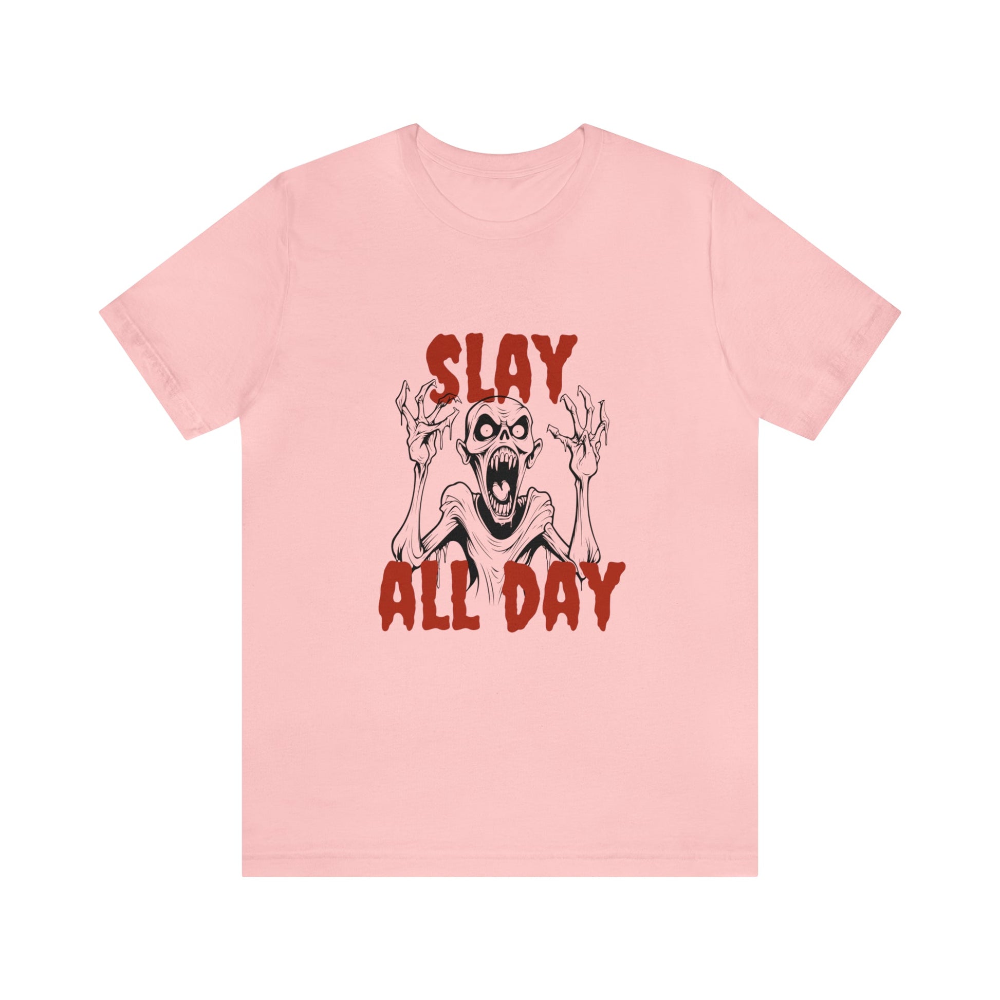Slay All Day Halloween Tee - BRAZEN BUY thsirt shirt