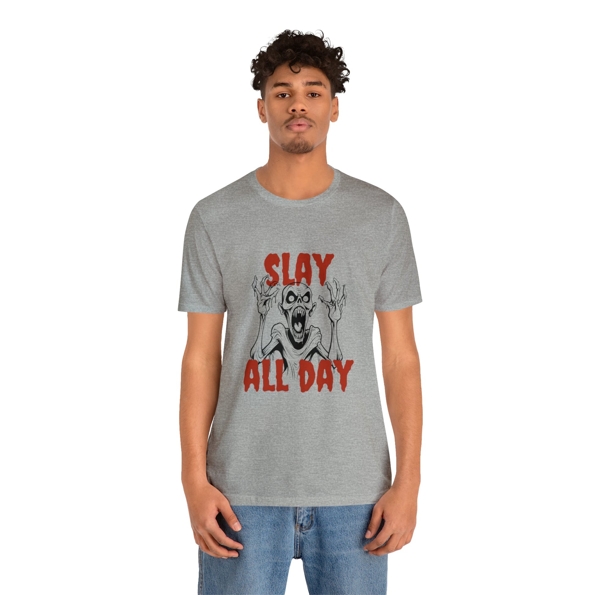 Slay All Day Halloween Tee - BRAZEN BUY thsirt shirt