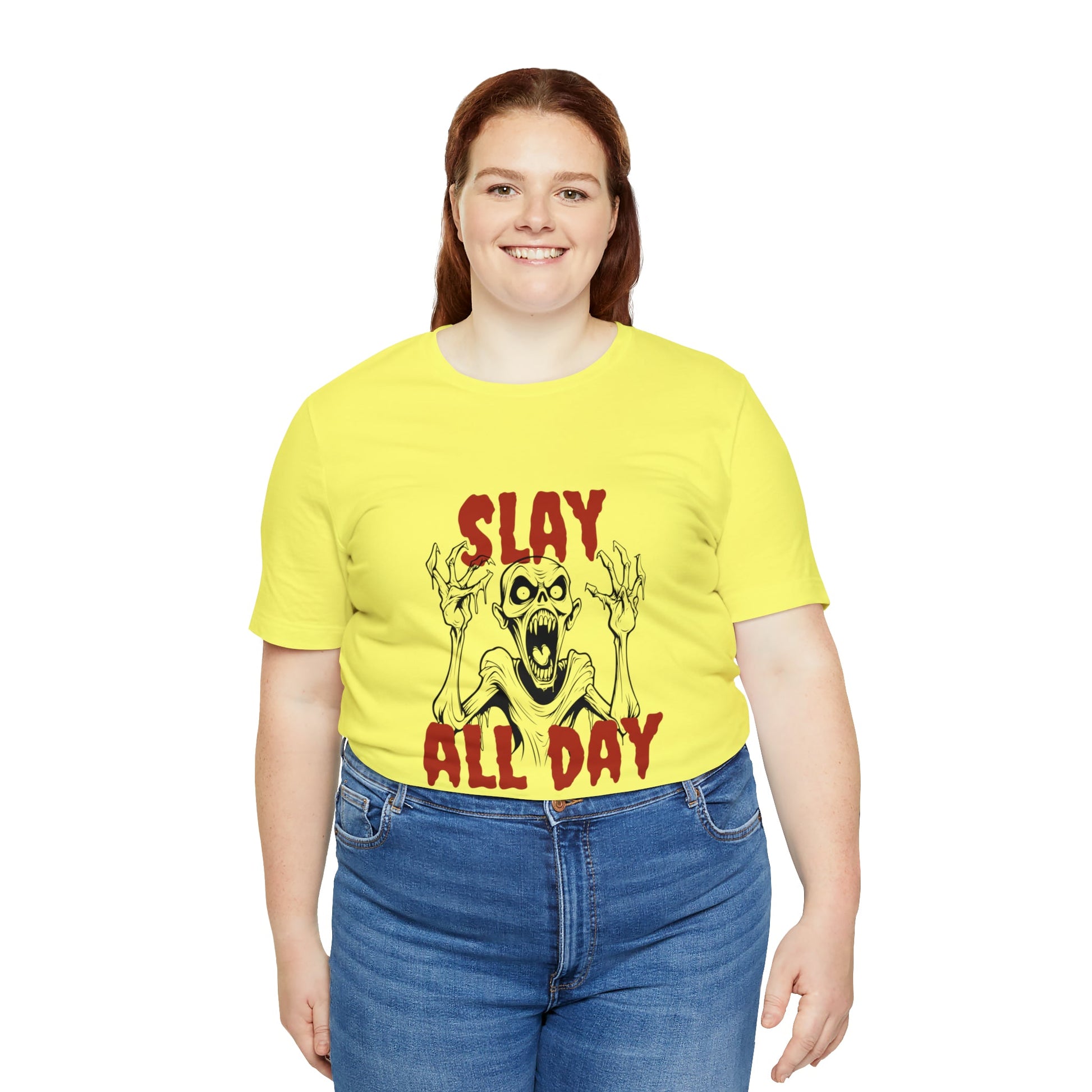 Slay All Day Halloween Tee - BRAZEN BUY thsirt shirt