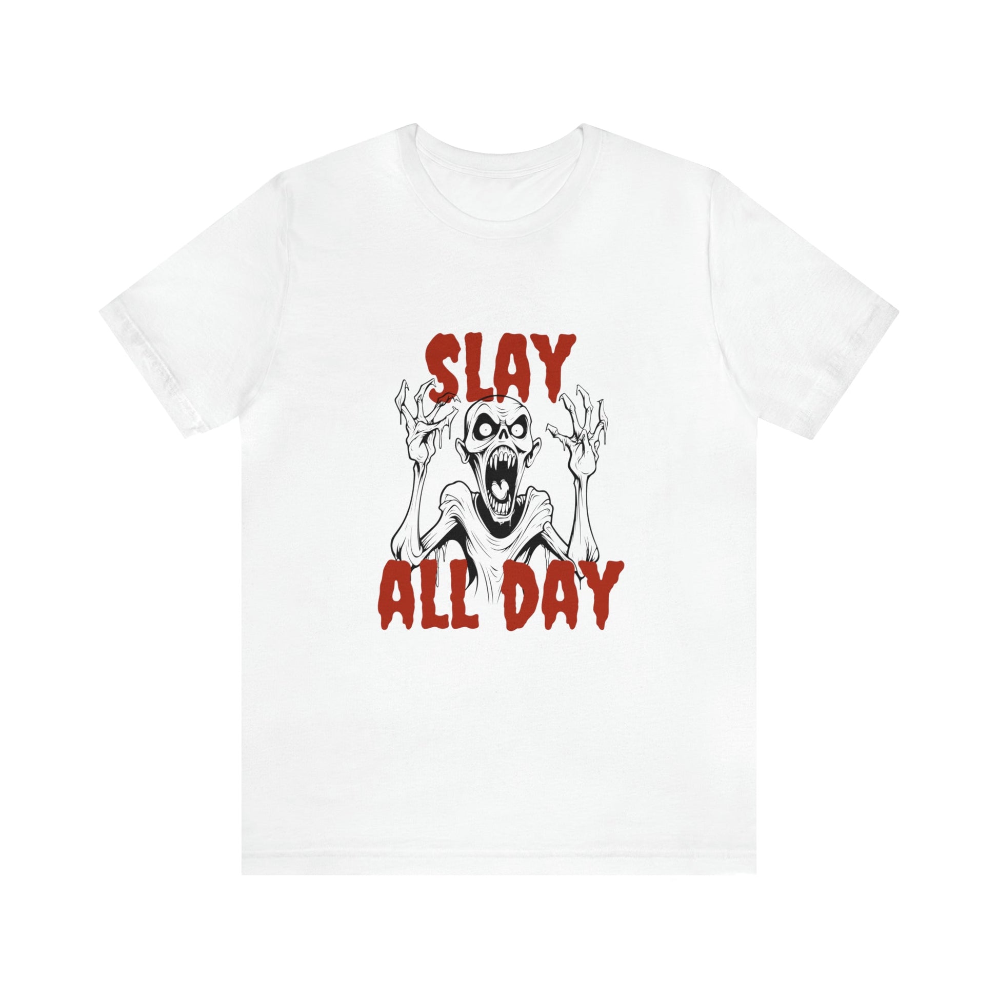 Slay All Day Halloween Tee - BRAZEN BUY thsirt shirt