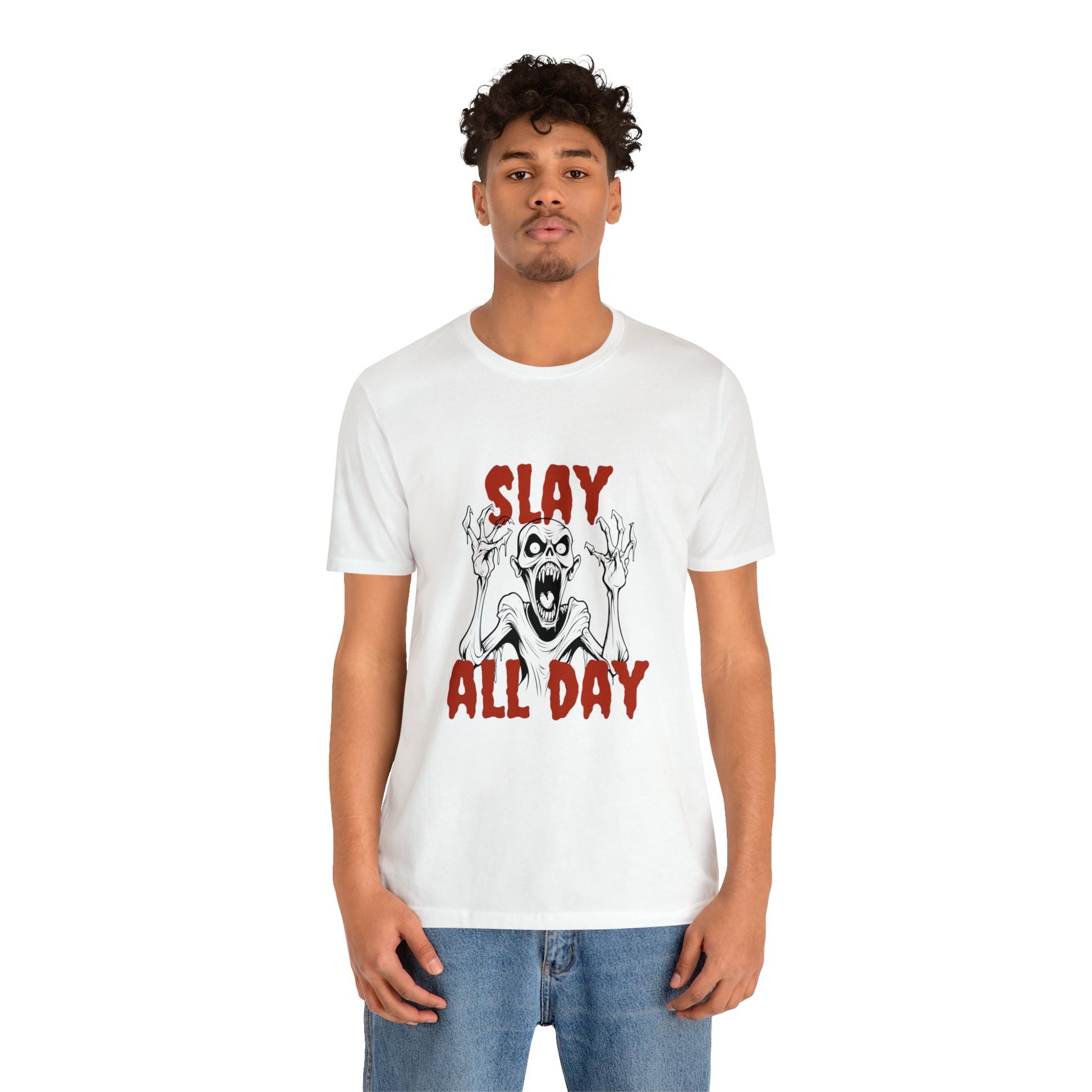 Slay All Day Halloween Tee - BRAZEN BUY thsirt shirt