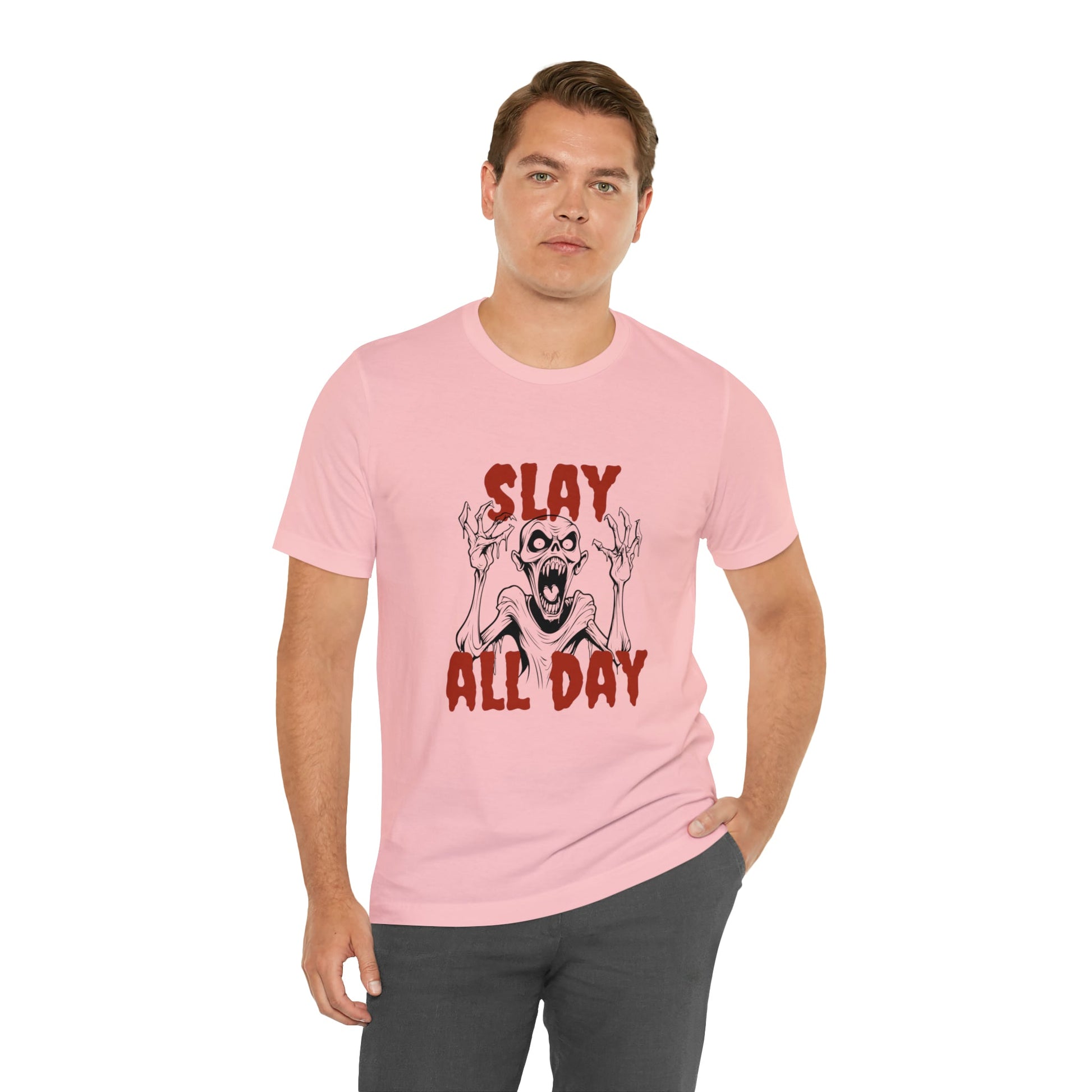 Slay All Day Halloween Tee - BRAZEN BUY thsirt shirt
