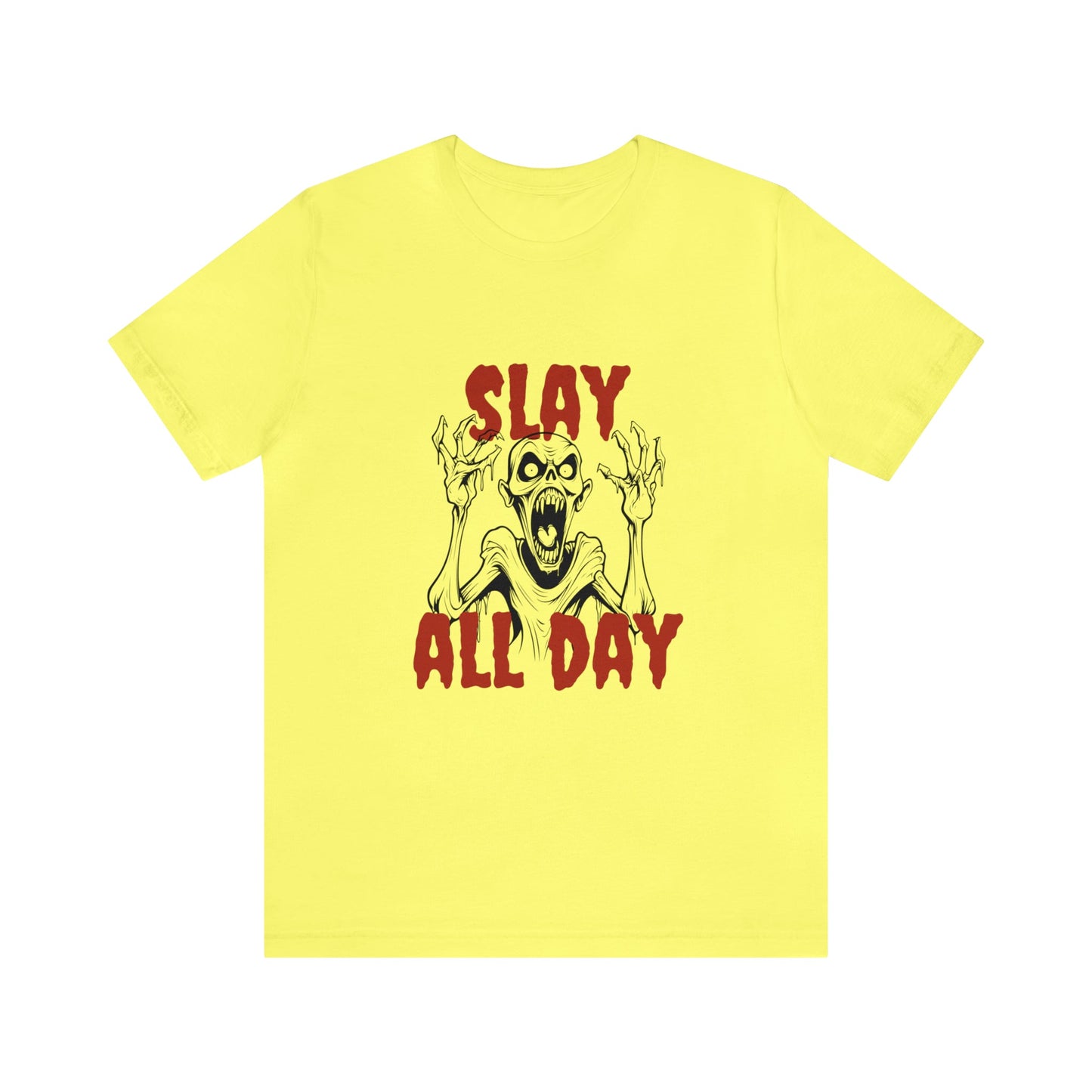 Slay All Day Halloween Tee - BRAZEN BUY thsirt shirt