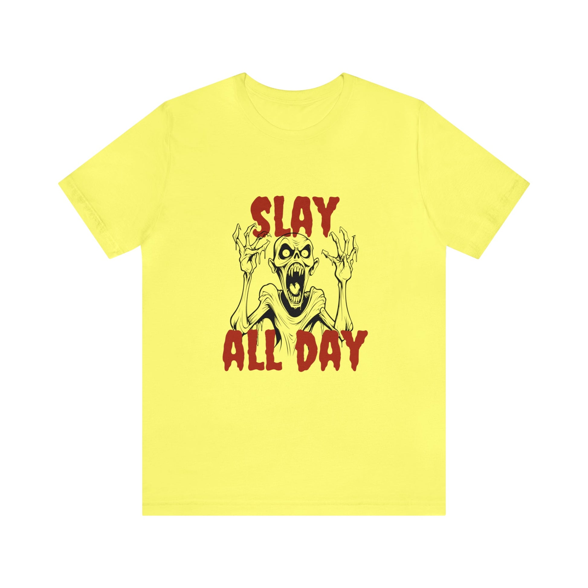 Slay All Day Halloween Tee - BRAZEN BUY thsirt shirt