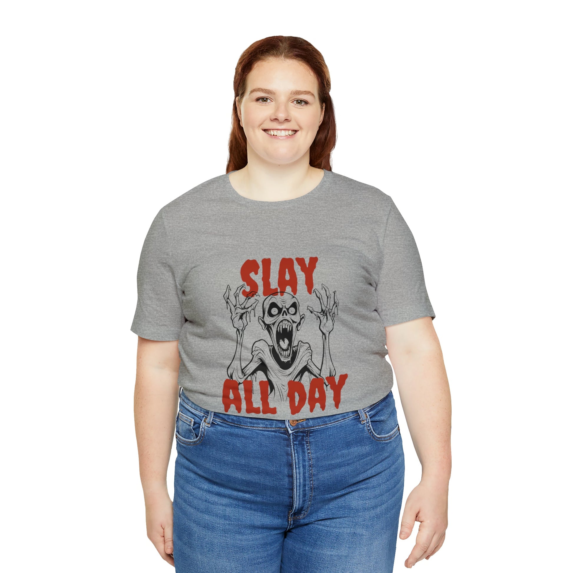 Slay All Day Halloween Tee - BRAZEN BUY thsirt shirt