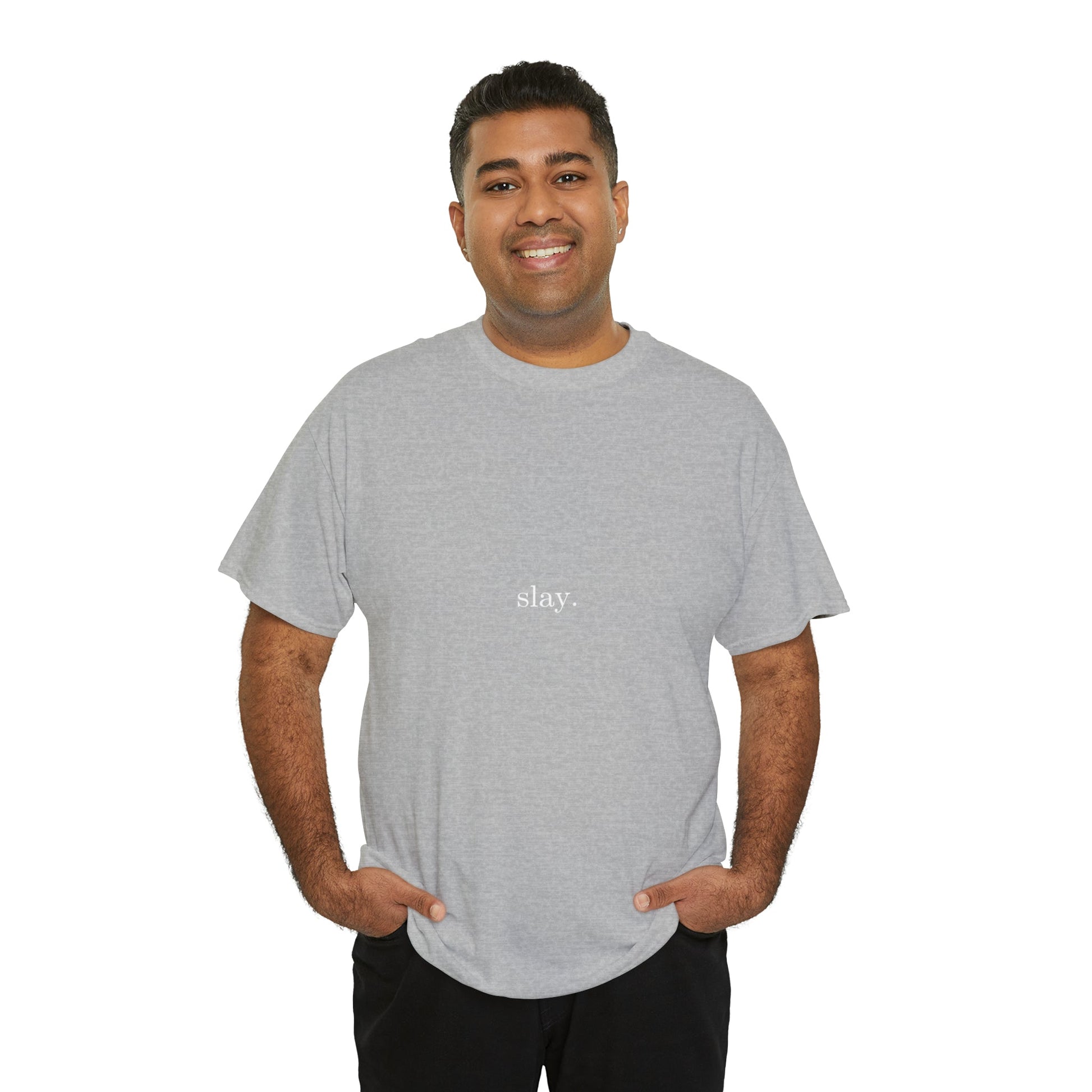 Slay. Cotton Tee - BRAZEN BUY thsirt shirt