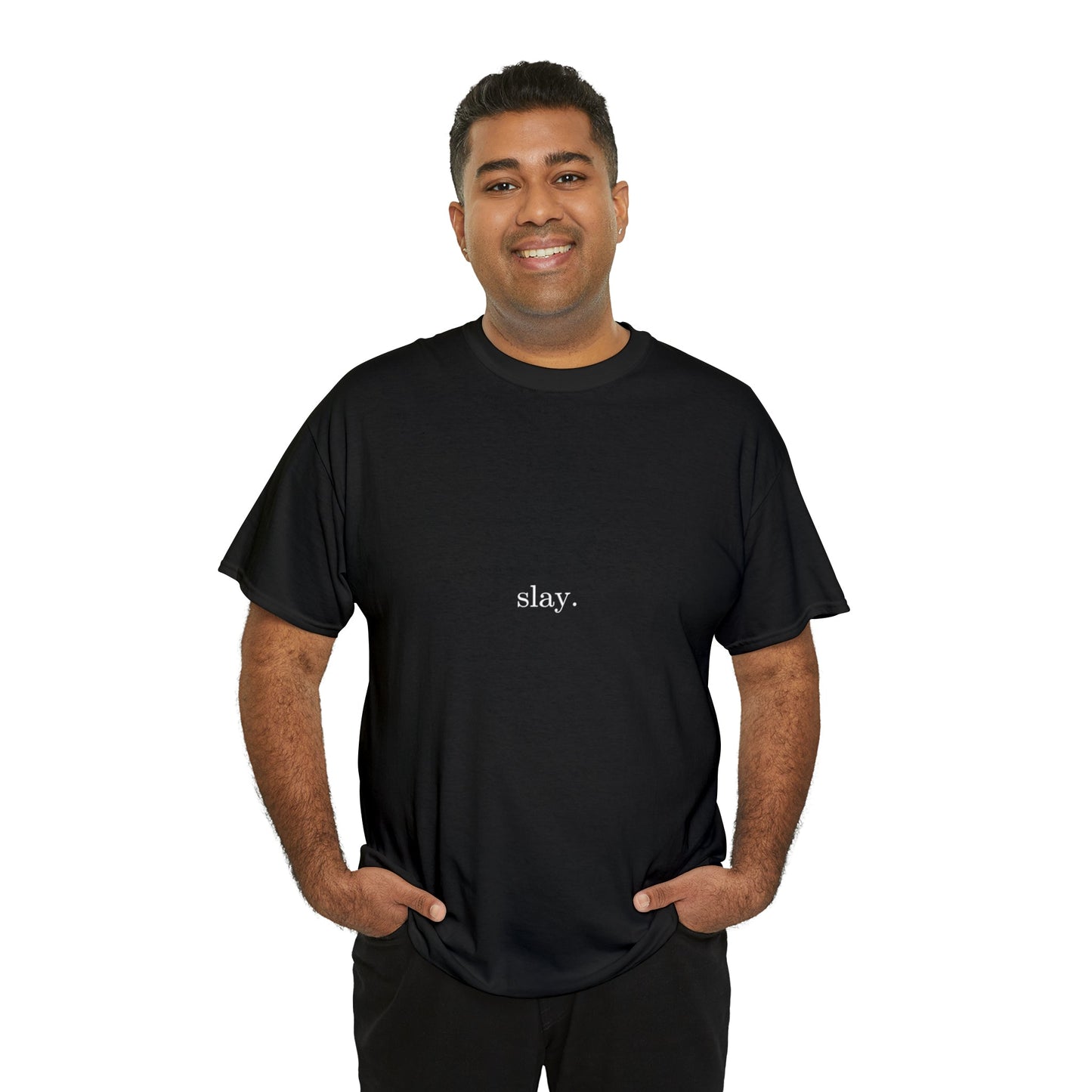 Slay. Cotton Tee - BRAZEN BUY thsirt shirt