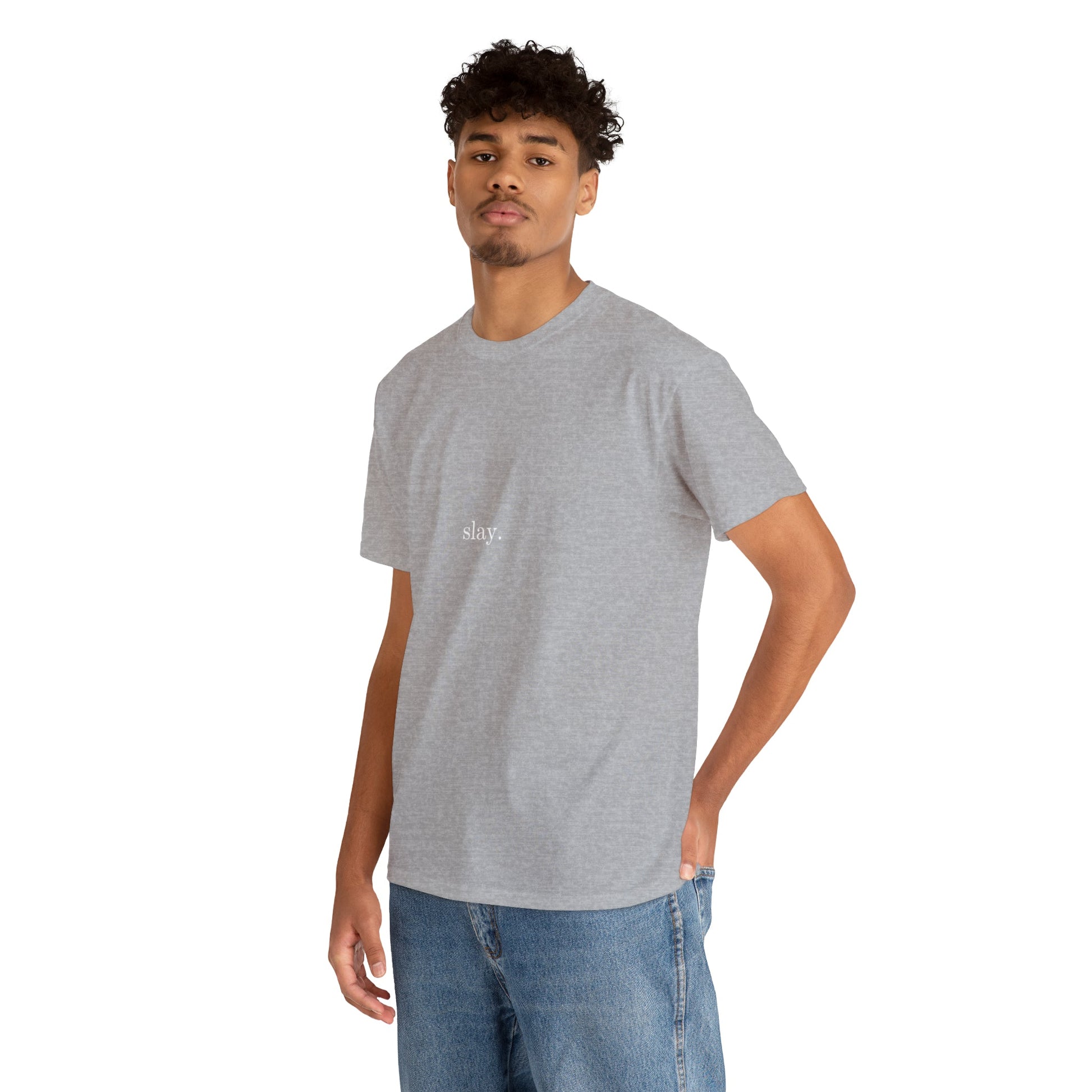 Slay. Cotton Tee - BRAZEN BUY thsirt shirt