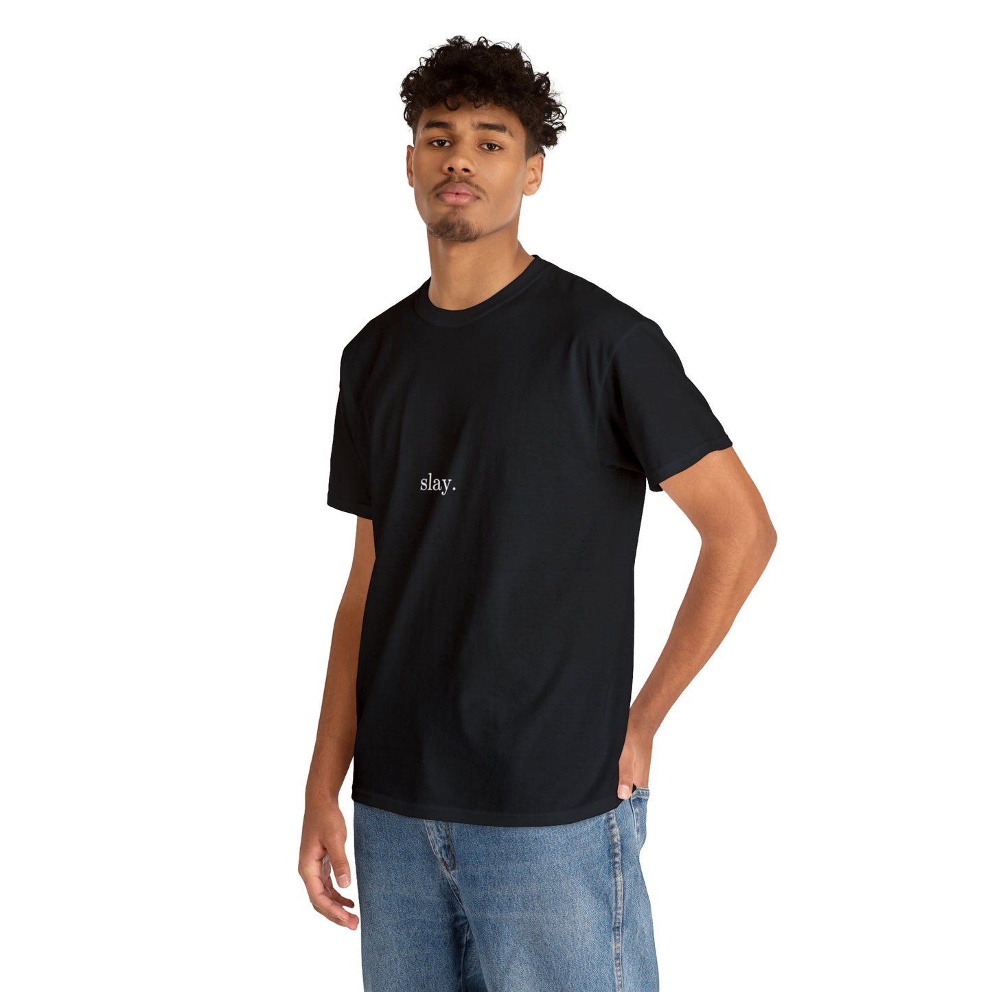 Slay. Cotton Tee - BRAZEN BUY thsirt shirt