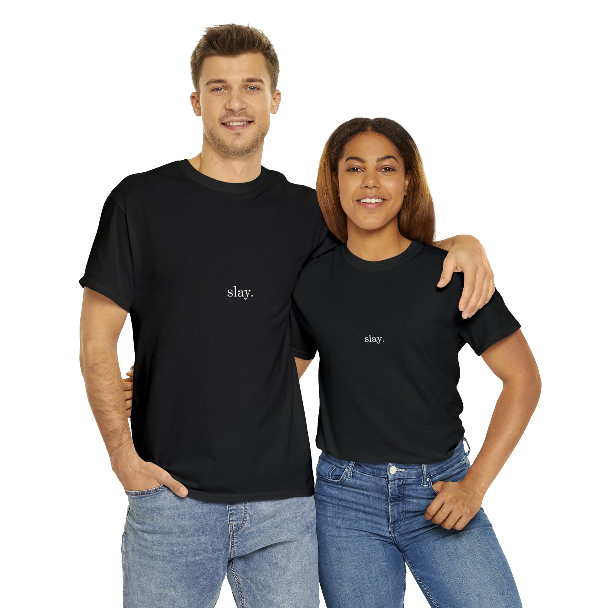 Slay. Cotton Tee - BRAZEN BUY thsirt shirt
