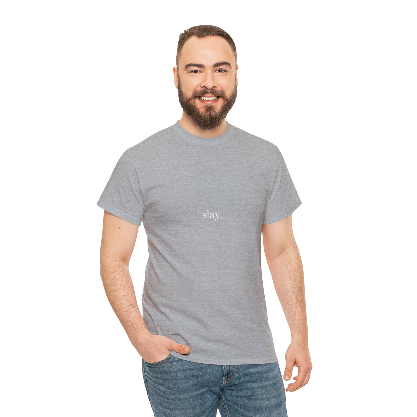Slay. Cotton Tee - BRAZEN BUY thsirt shirt
