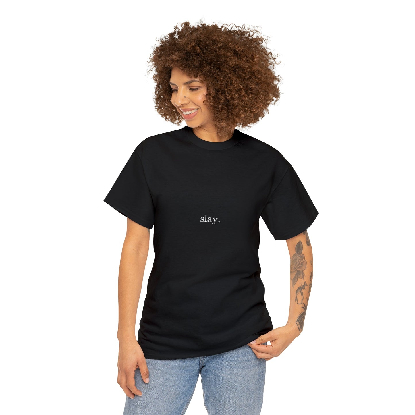 Slay. Cotton Tee - BRAZEN BUY thsirt shirt