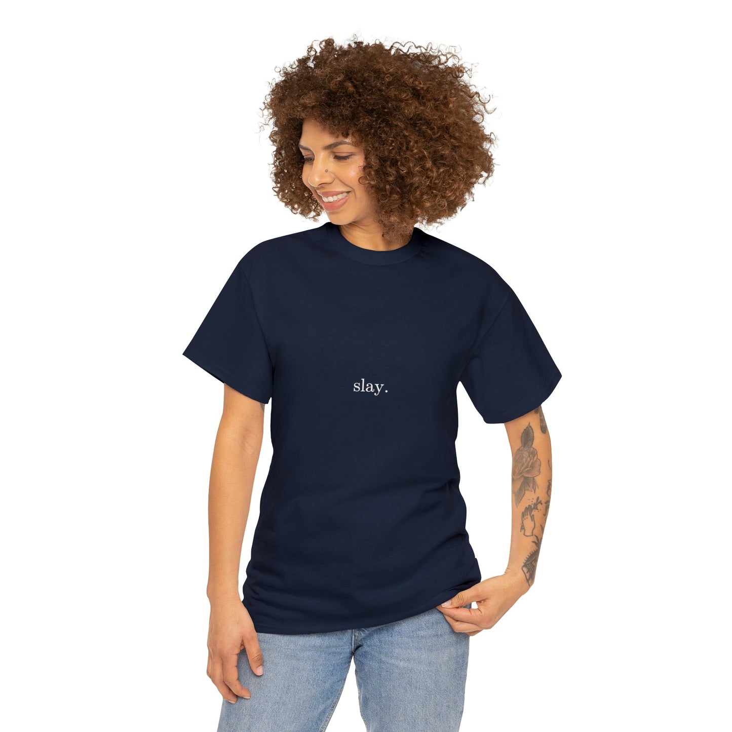 Slay. Cotton Tee - BRAZEN BUY thsirt shirt
