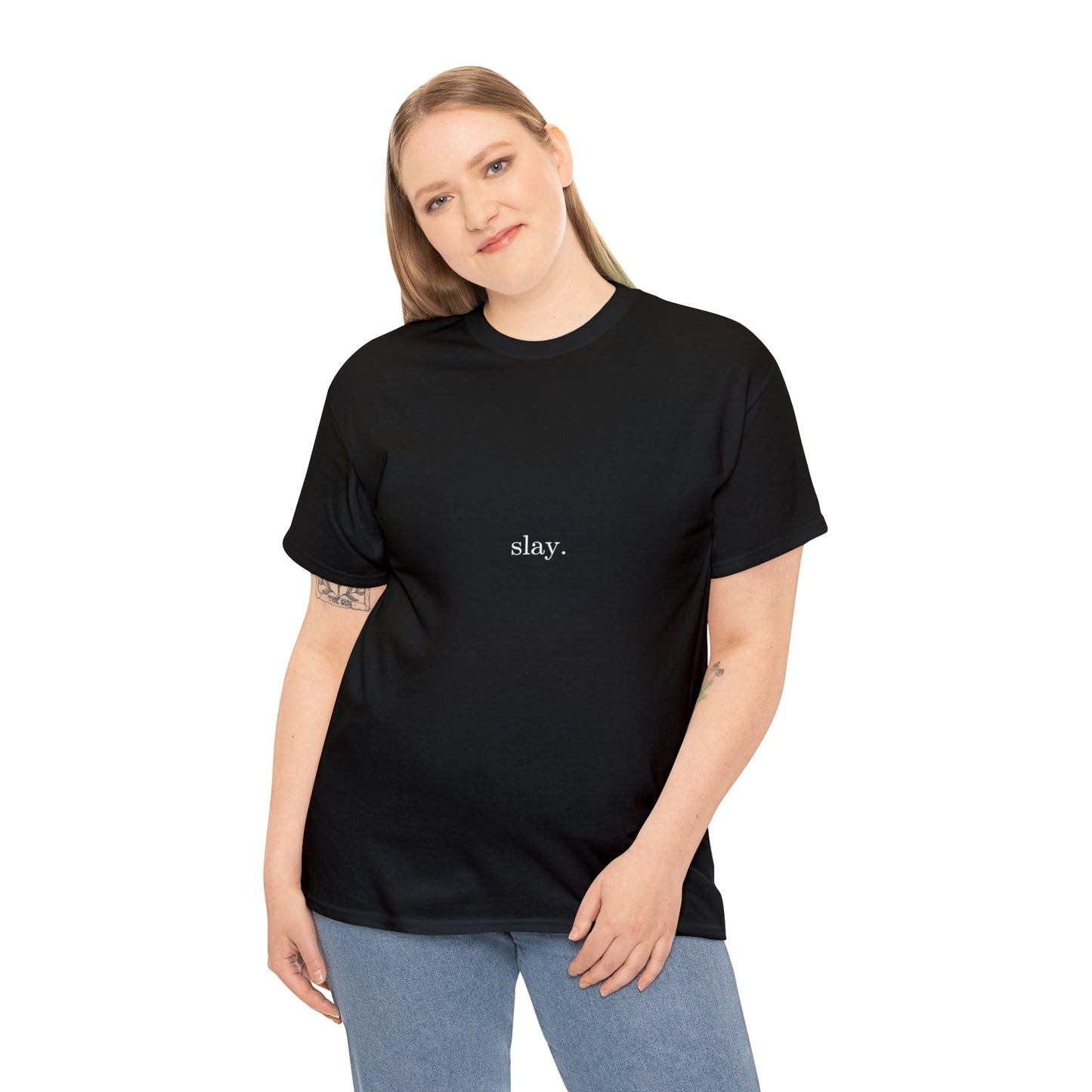 Slay. Cotton Tee - BRAZEN BUY thsirt shirt