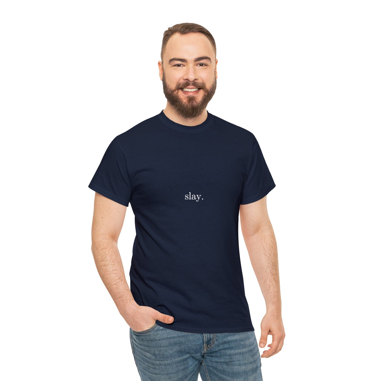Slay. Cotton Tee - BRAZEN BUY thsirt shirt