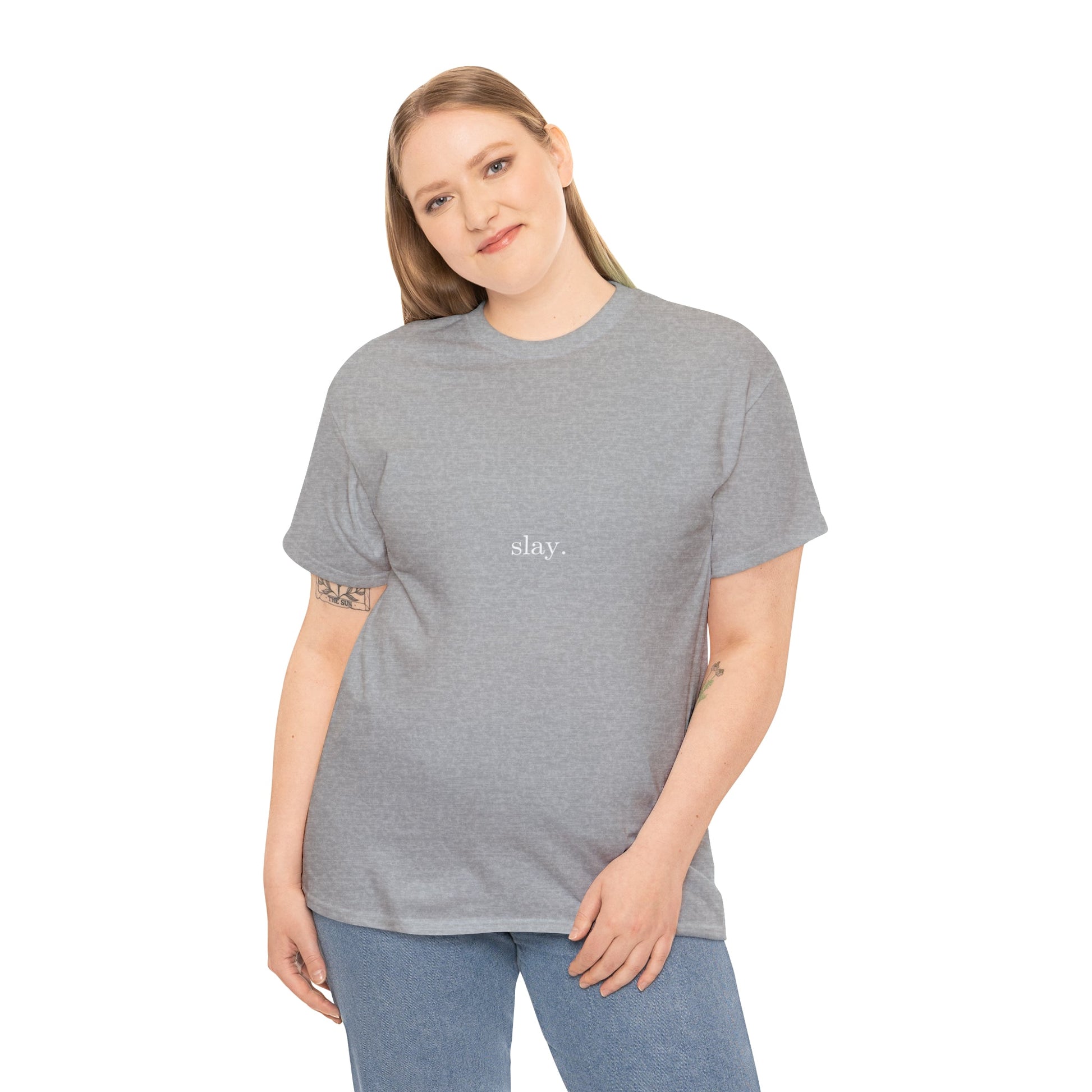 Slay. Cotton Tee - BRAZEN BUY thsirt shirt