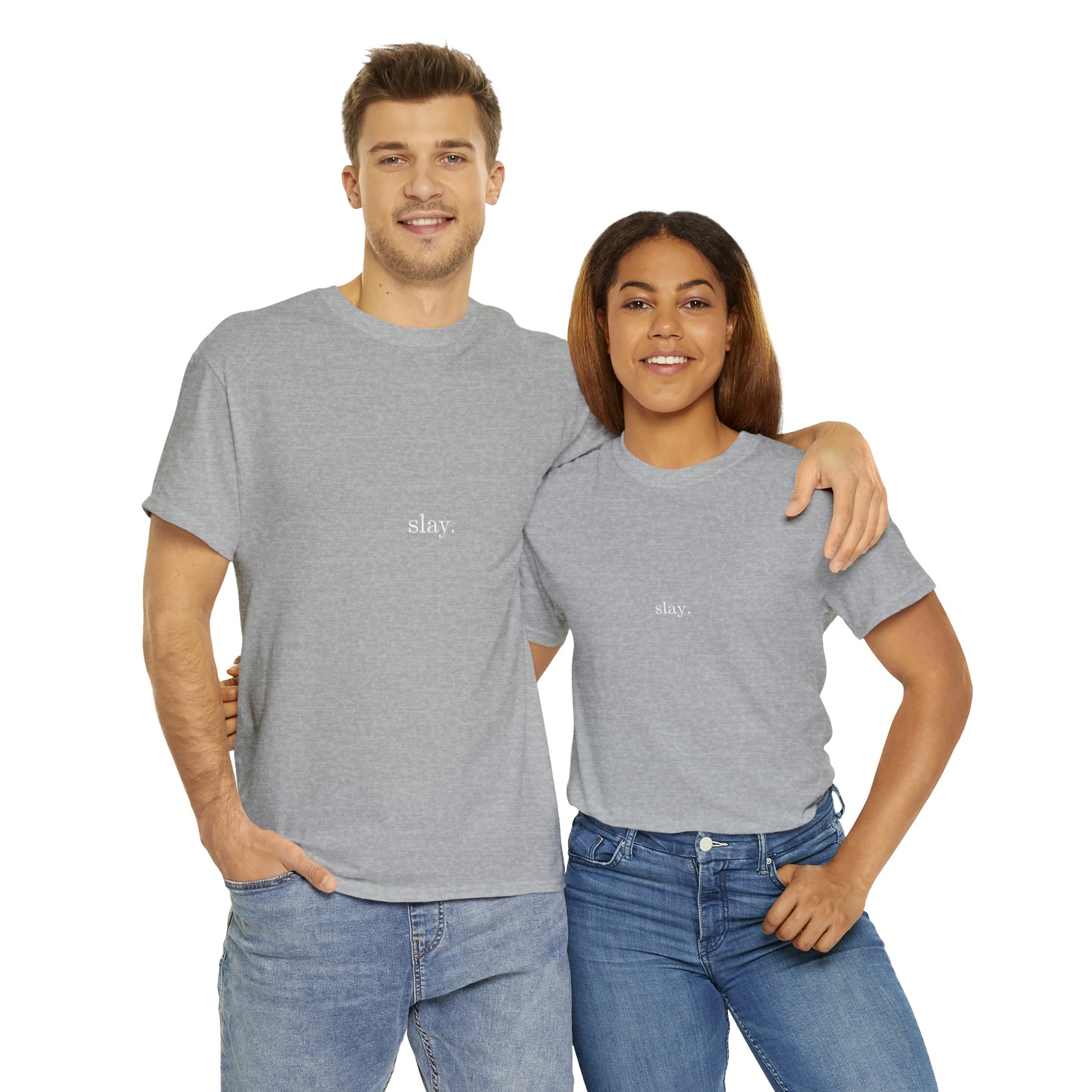 Slay. Cotton Tee - BRAZEN BUY thsirt shirt