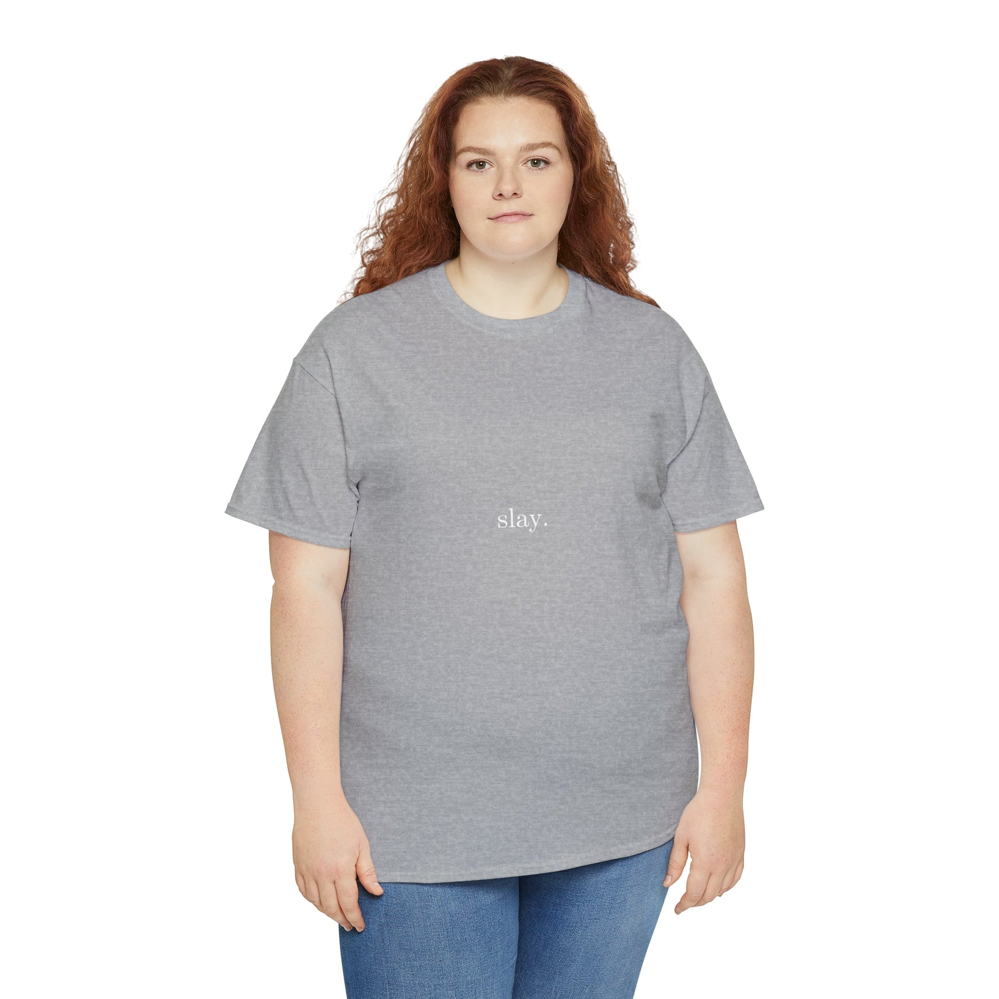 Slay. Cotton Tee - BRAZEN BUY thsirt shirt
