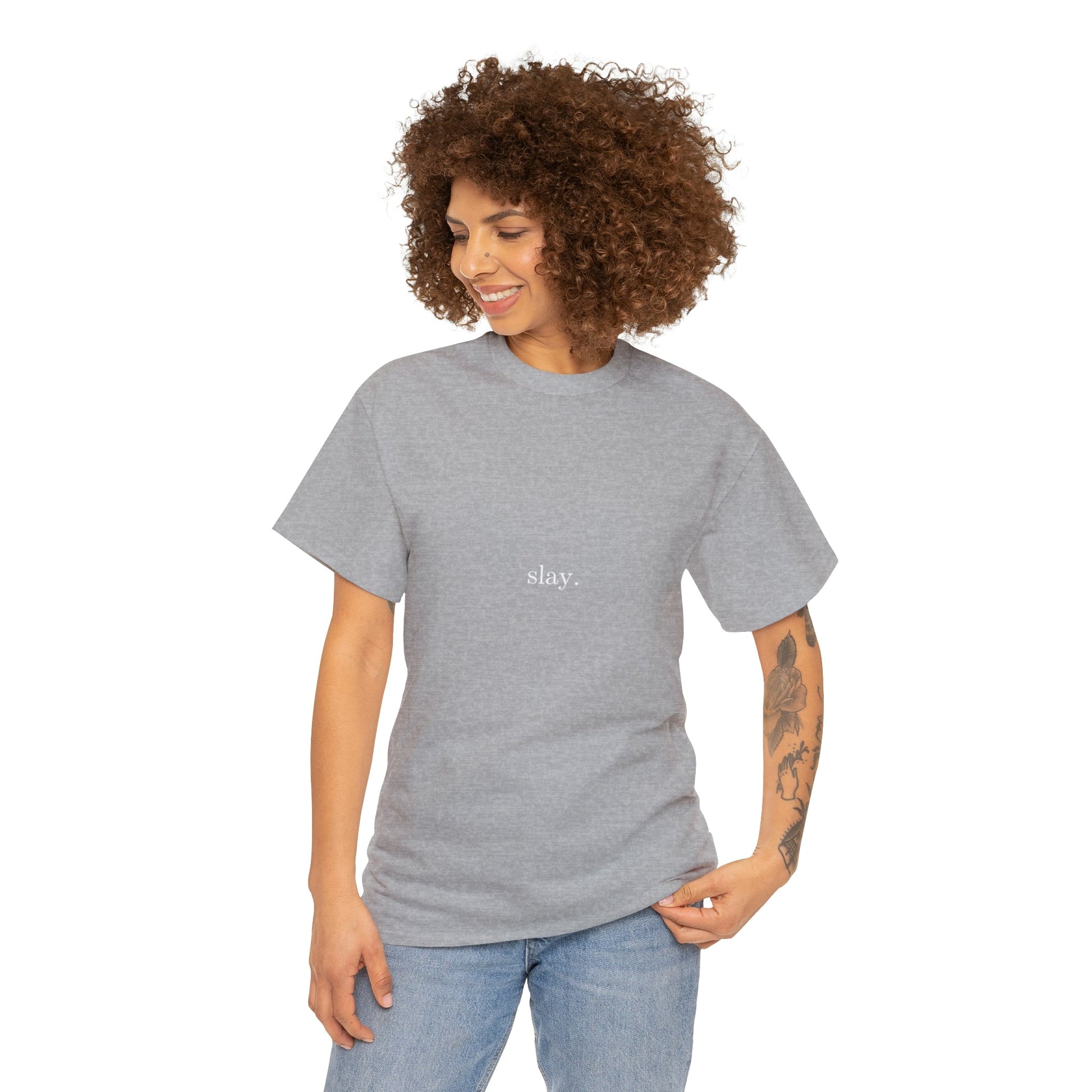 Slay. Cotton Tee - BRAZEN BUY thsirt shirt