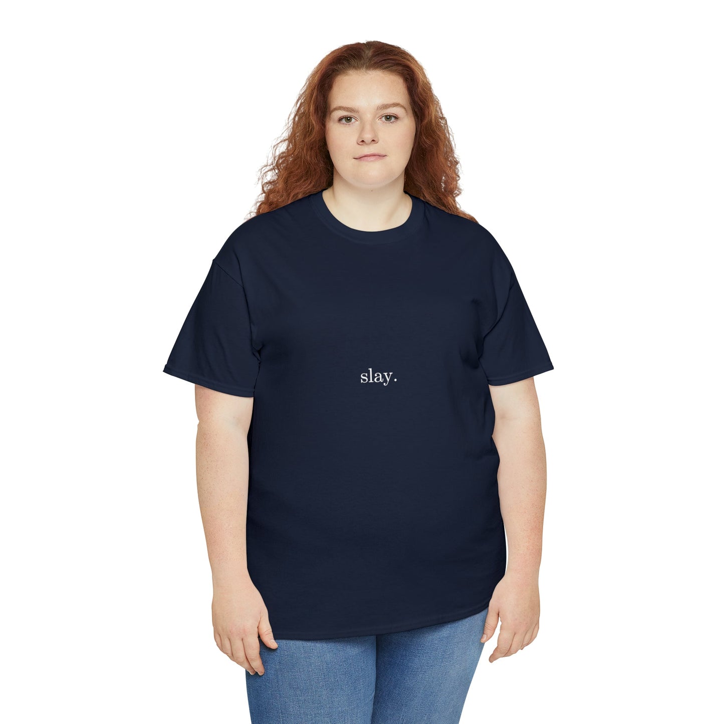 Slay. Cotton Tee - BRAZEN BUY thsirt shirt