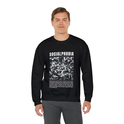 Socialphobia Fear of Social Interaction Halloween Sweatshirt - BRAZEN BUY thsirt shirt