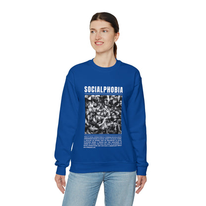 Socialphobia Fear of Social Interaction Halloween Sweatshirt - BRAZEN BUY thsirt shirt