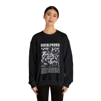 Socialphobia Fear of Social Interaction Halloween Sweatshirt - BRAZEN BUY thsirt shirt
