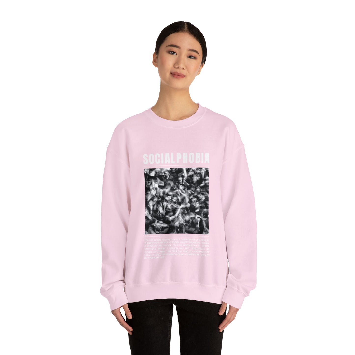 Socialphobia Fear of Social Interaction Halloween Sweatshirt - BRAZEN BUY thsirt shirt