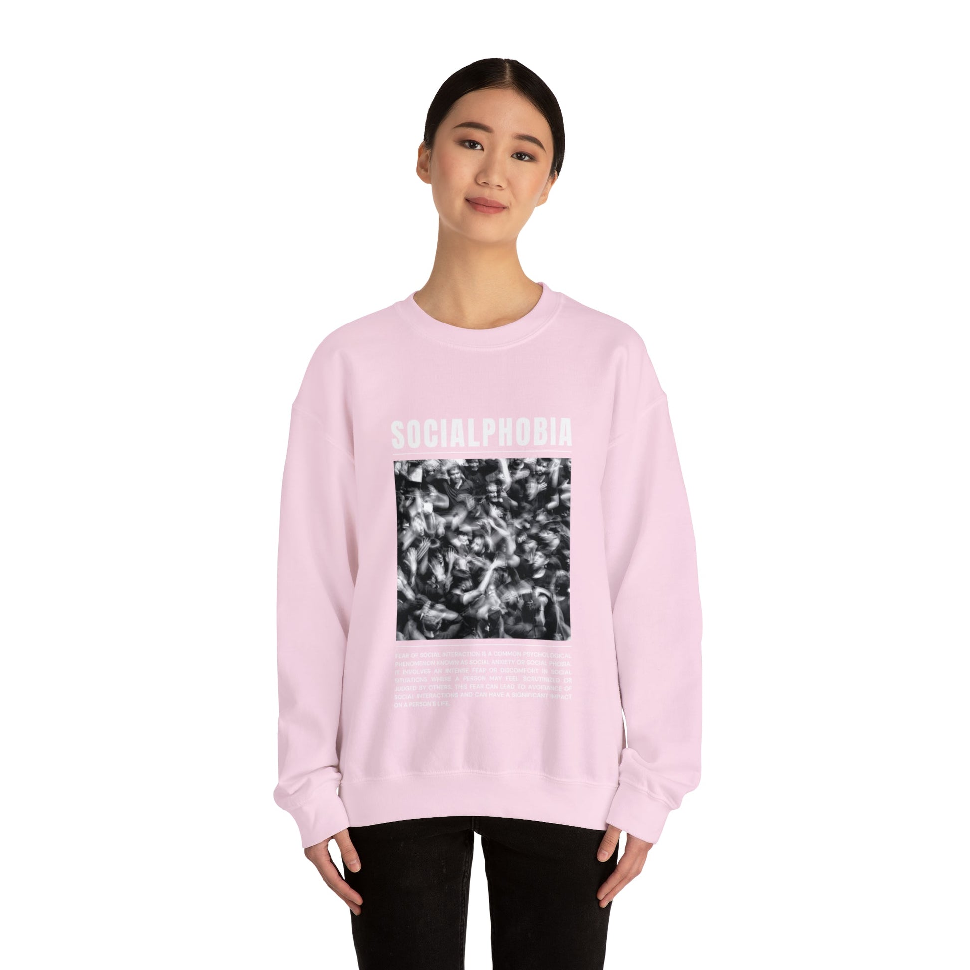 Socialphobia Fear of Social Interaction Halloween Sweatshirt - BRAZEN BUY thsirt shirt