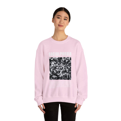 Socialphobia Fear of Social Interaction Halloween Sweatshirt - BRAZEN BUY thsirt shirt