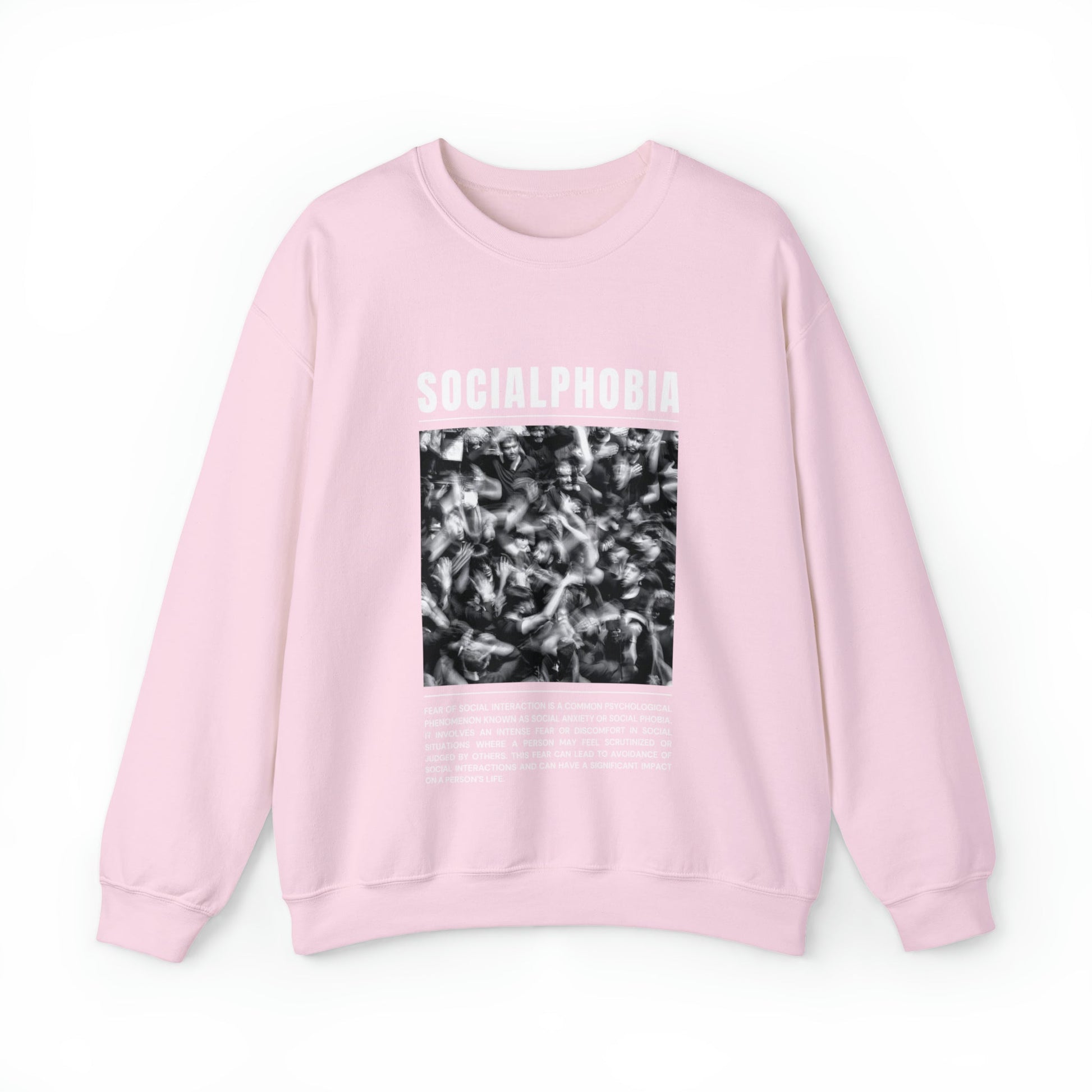 Socialphobia Fear of Social Interaction Halloween Sweatshirt - BRAZEN BUY thsirt shirt