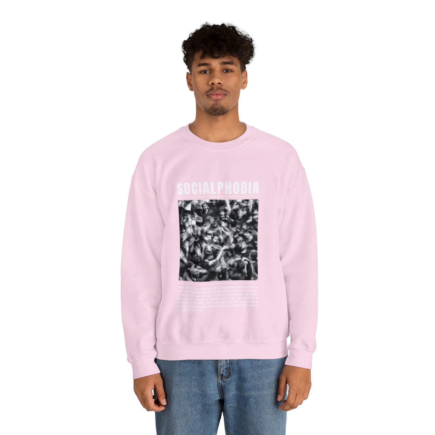 Socialphobia Fear of Social Interaction Halloween Sweatshirt - BRAZEN BUY thsirt shirt