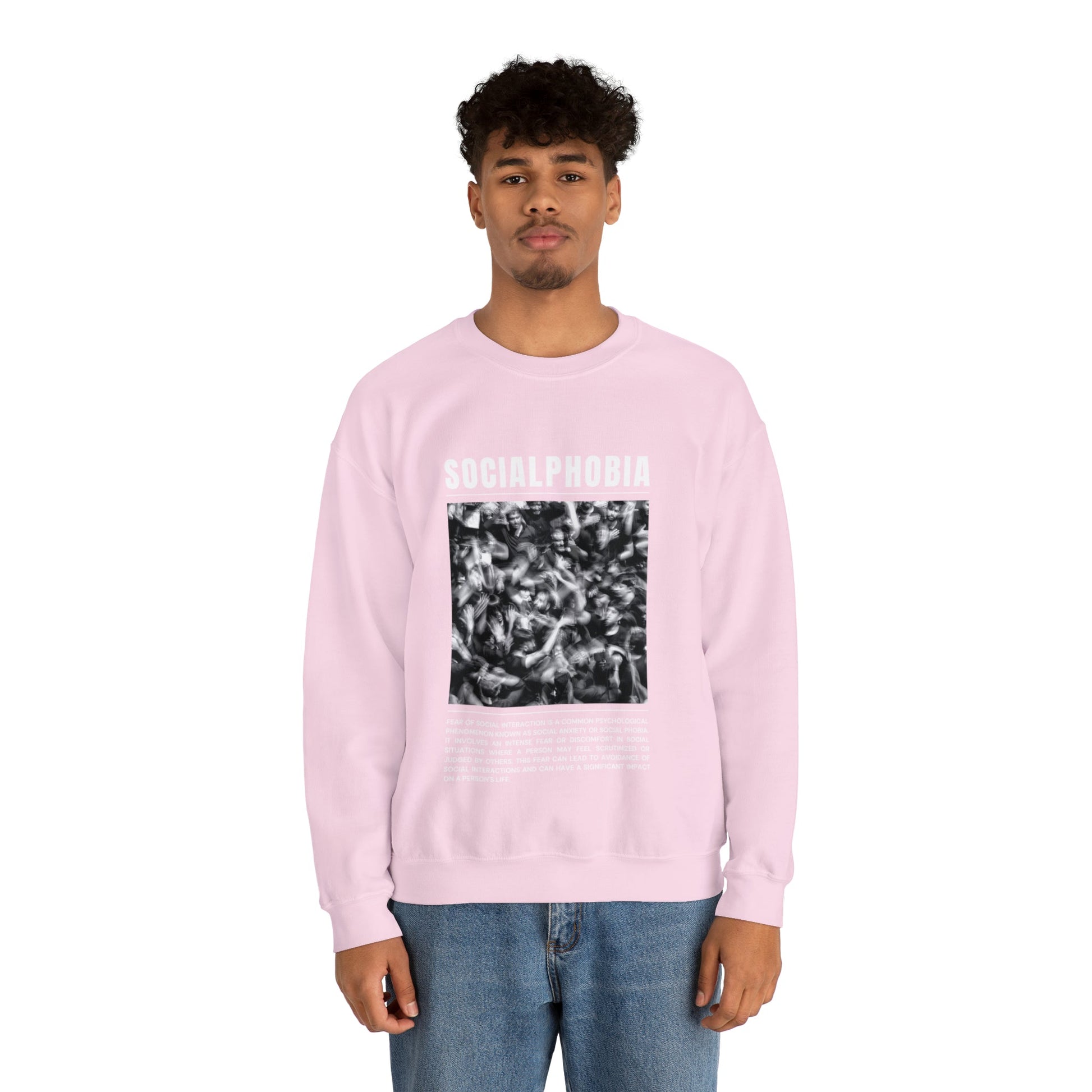 Socialphobia Fear of Social Interaction Halloween Sweatshirt - BRAZEN BUY thsirt shirt