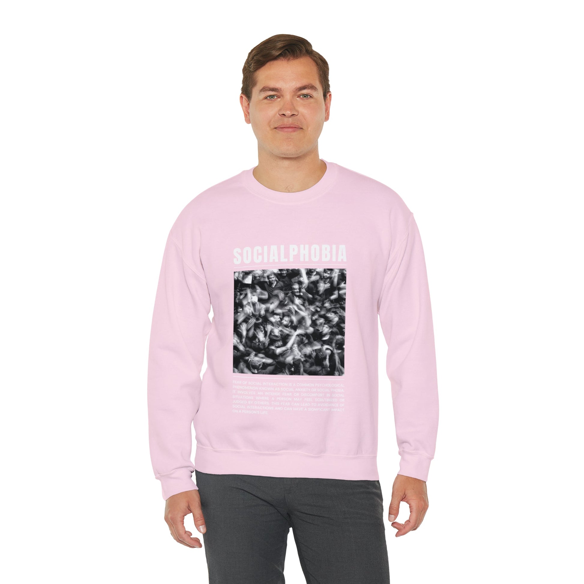 Socialphobia Fear of Social Interaction Halloween Sweatshirt - BRAZEN BUY thsirt shirt