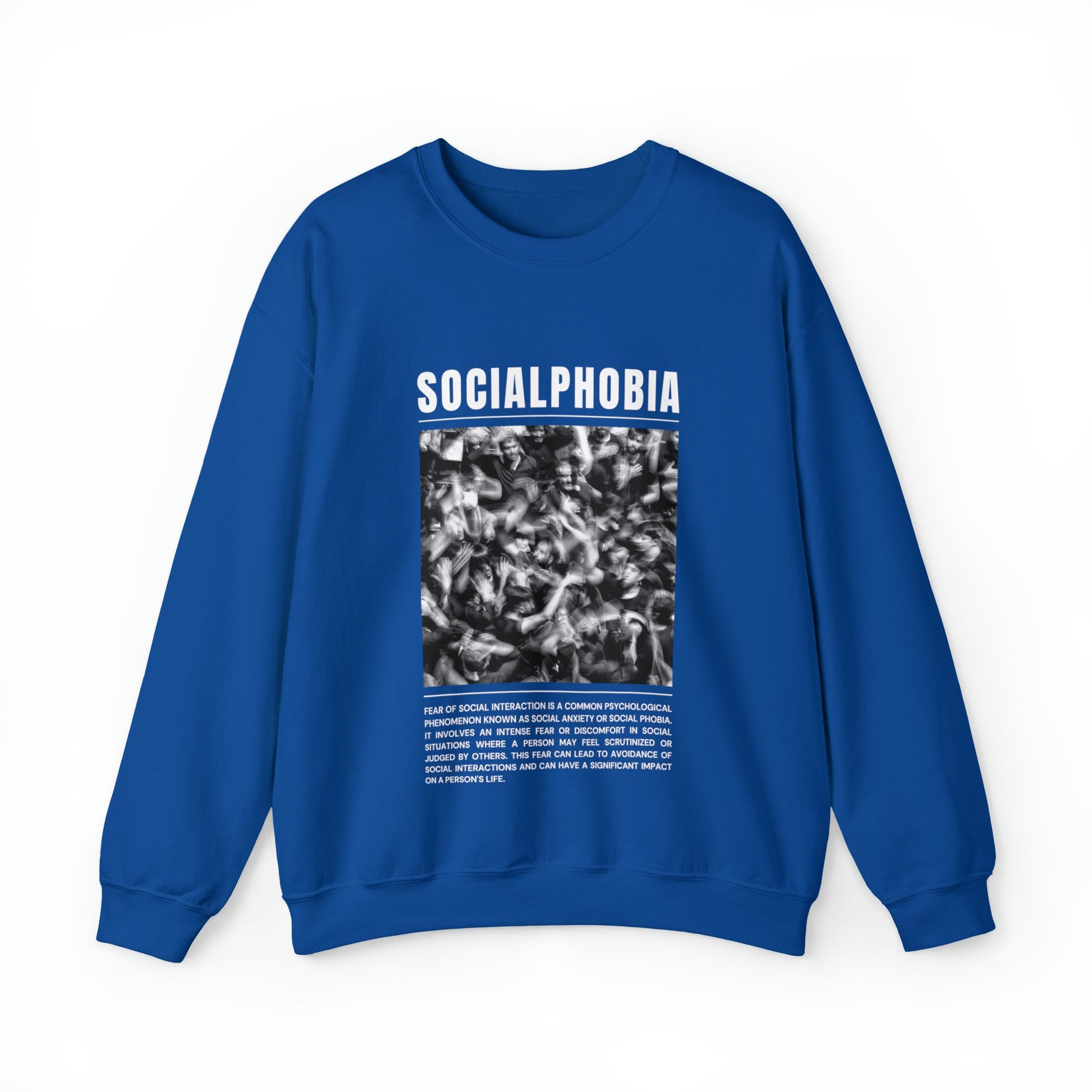 Socialphobia Fear of Social Interaction Halloween Sweatshirt - BRAZEN BUY thsirt shirt