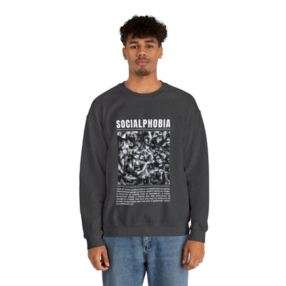 Socialphobia Fear of Social Interaction Halloween Sweatshirt - BRAZEN BUY thsirt shirt