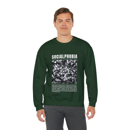 Socialphobia Fear of Social Interaction Halloween Sweatshirt - BRAZEN BUY thsirt shirt